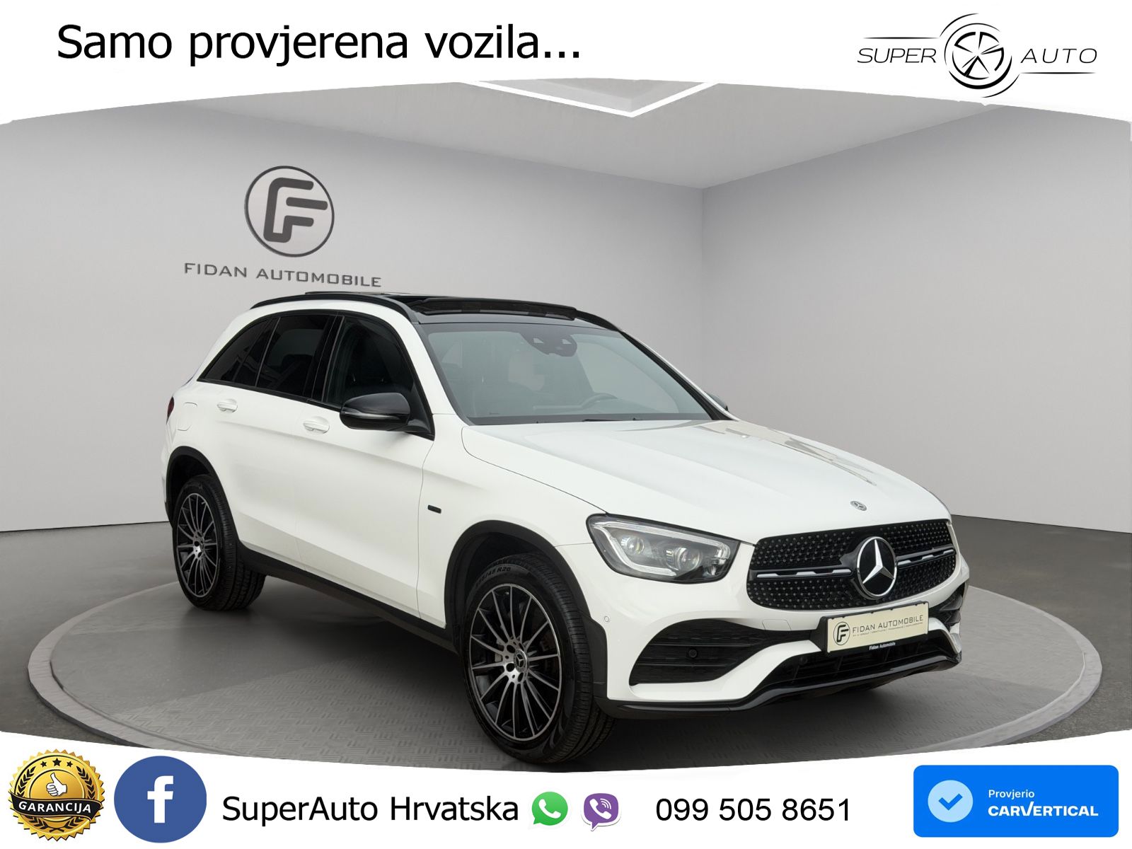 Mercedes GLC 300de (306 KS) 4MATIC 9G-TRONIC AMG LED+GR SJED+ACC