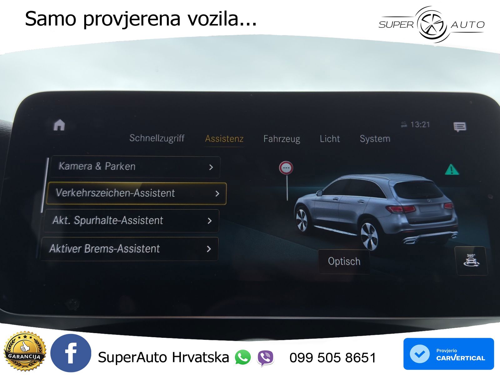 Mercedes GLC 300de (306 KS) 4MATIC 9G-TRONIC AMG LED+GR SJED+ACC