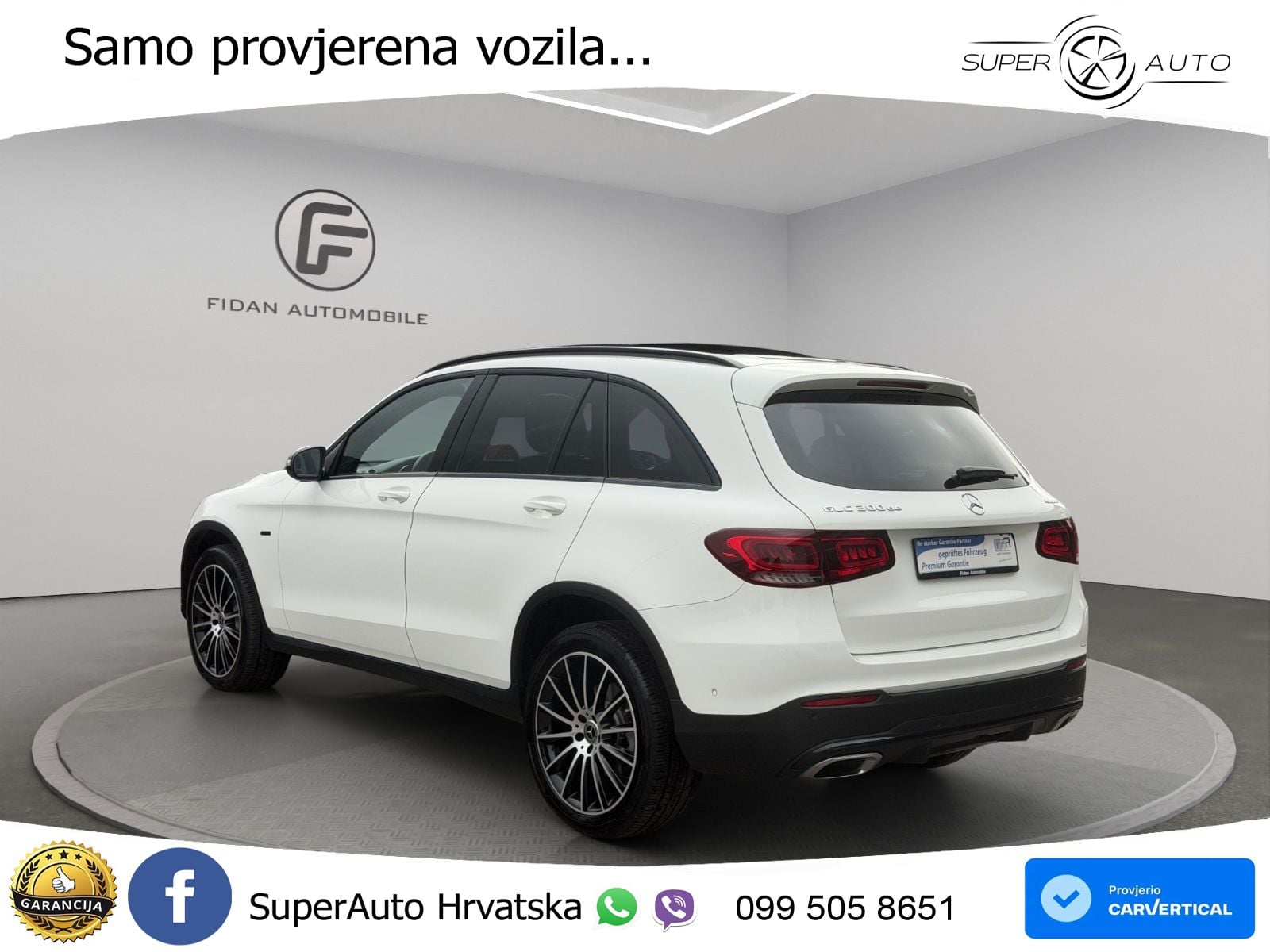 Mercedes GLC 300de (306 KS) 4MATIC 9G-TRONIC AMG LED+GR SJED+ACC