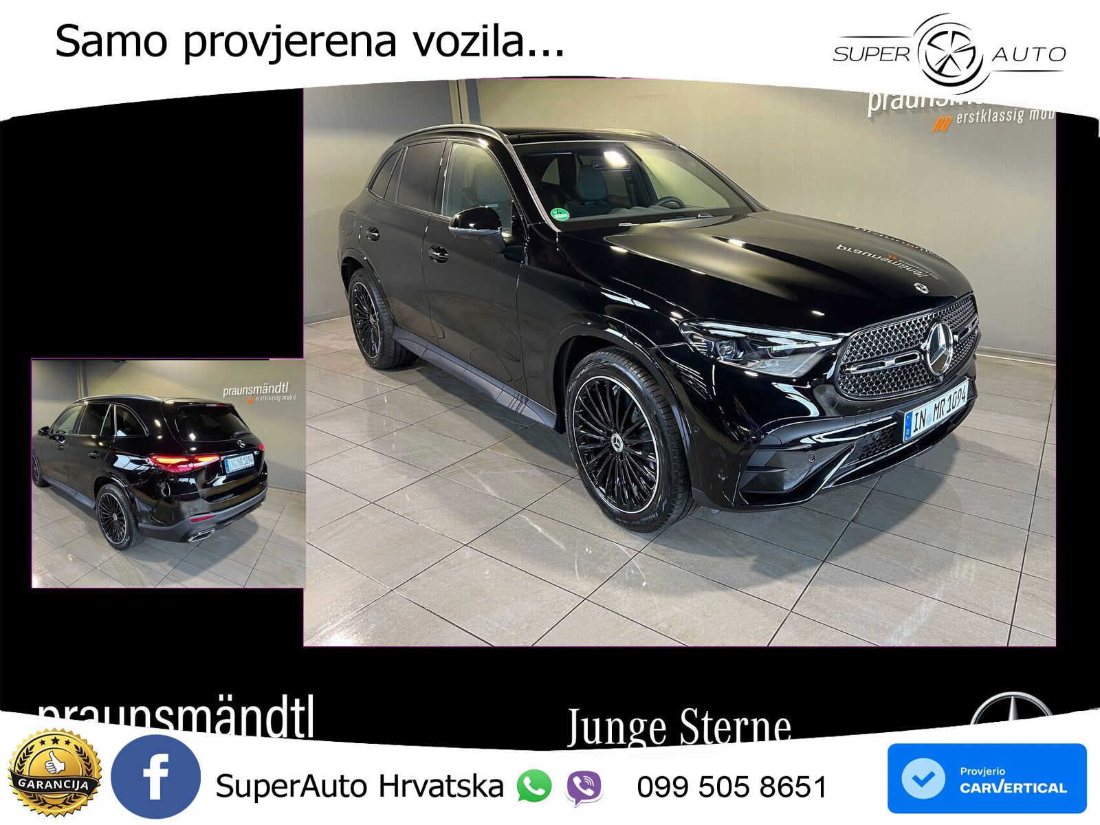 Mercedes GLC 200 (204 KS) 4MATIC 9G-TRONIC AMG ACC+GR SJED+360+PANO