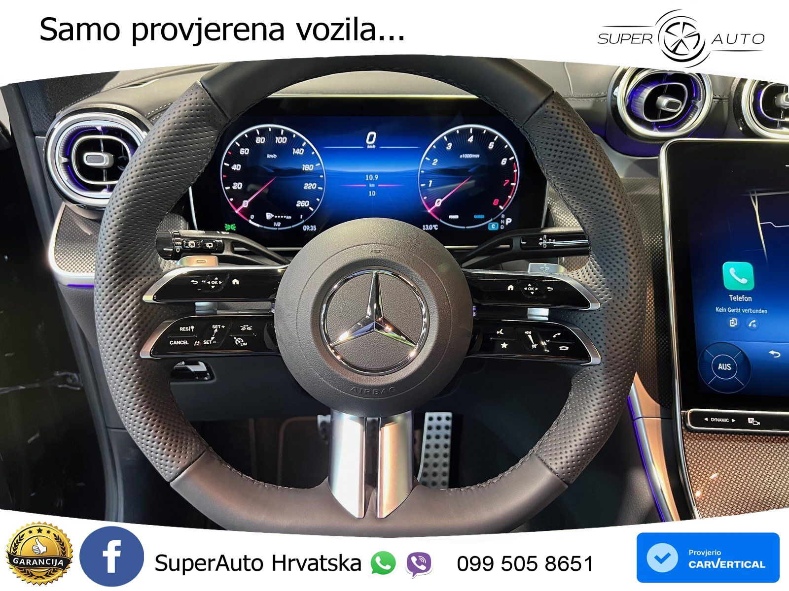 Mercedes GLC 200 (204 KS) 4MATIC 9G-TRONIC AMG ACC+GR SJED+360+PANO