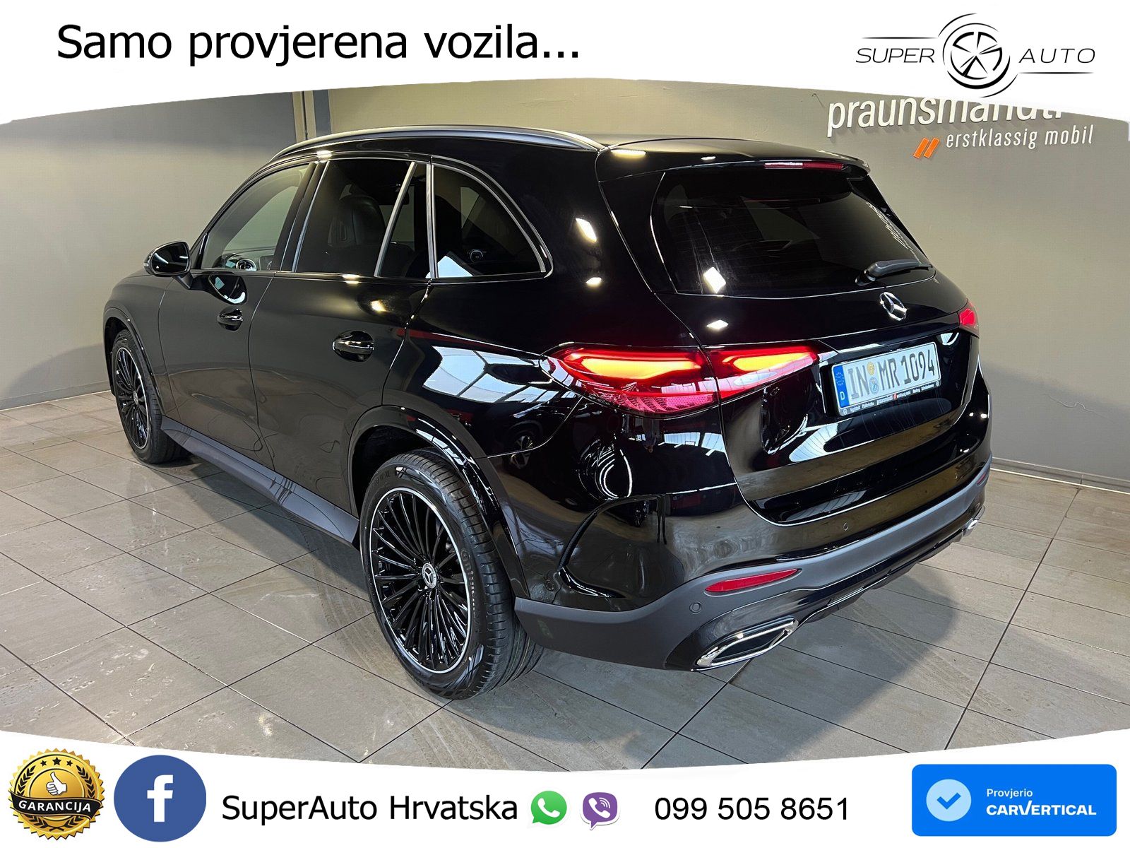 Mercedes GLC 200 (204 KS) 4MATIC 9G-TRONIC AMG ACC+GR SJED+360+PANO
