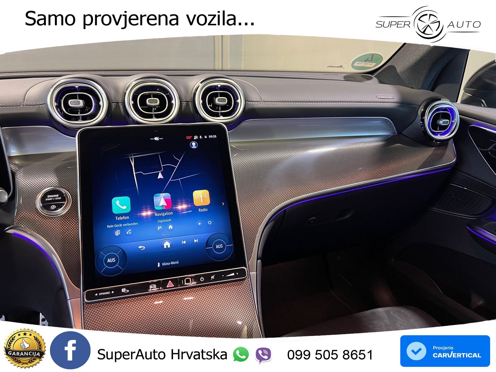 Mercedes GLC 200 (204 KS) 4MATIC 9G-TRONIC AMG ACC+GR SJED+360+PANO