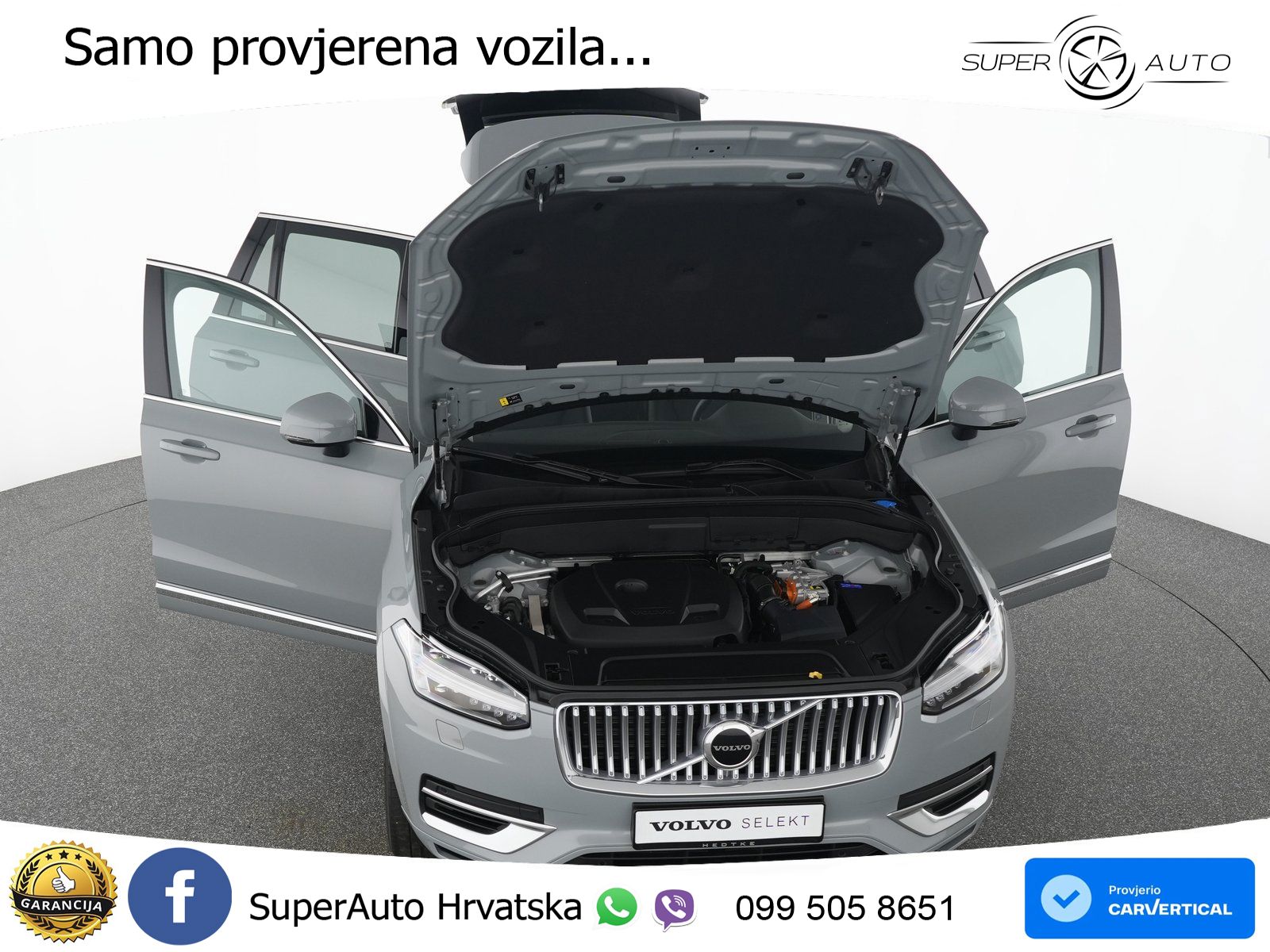 Volvo XC90 2.0 T8 AWD Automatic LED+GR SJED+ACC