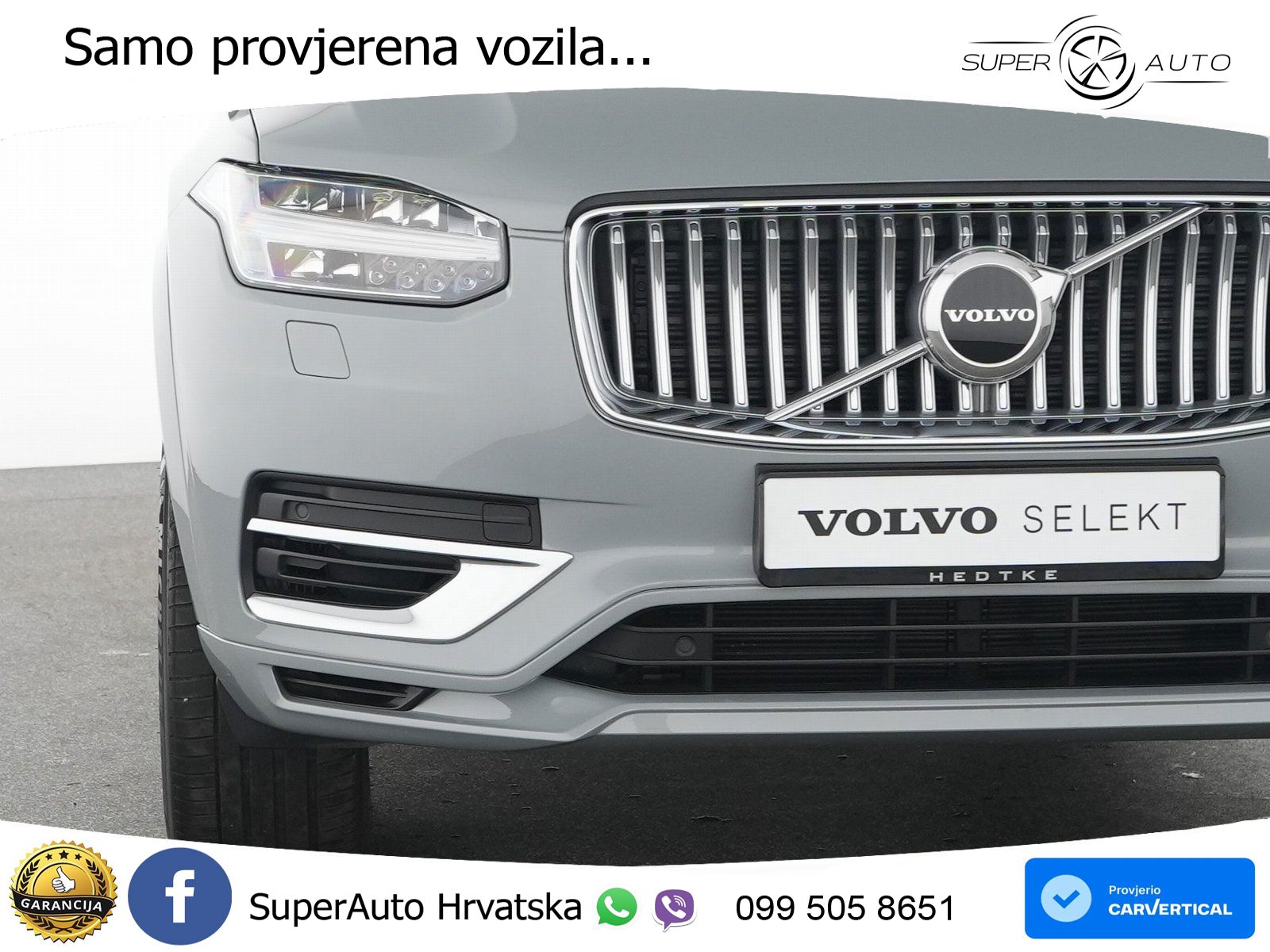 Volvo XC90 2.0 T8 AWD Automatic LED+GR SJED+ACC