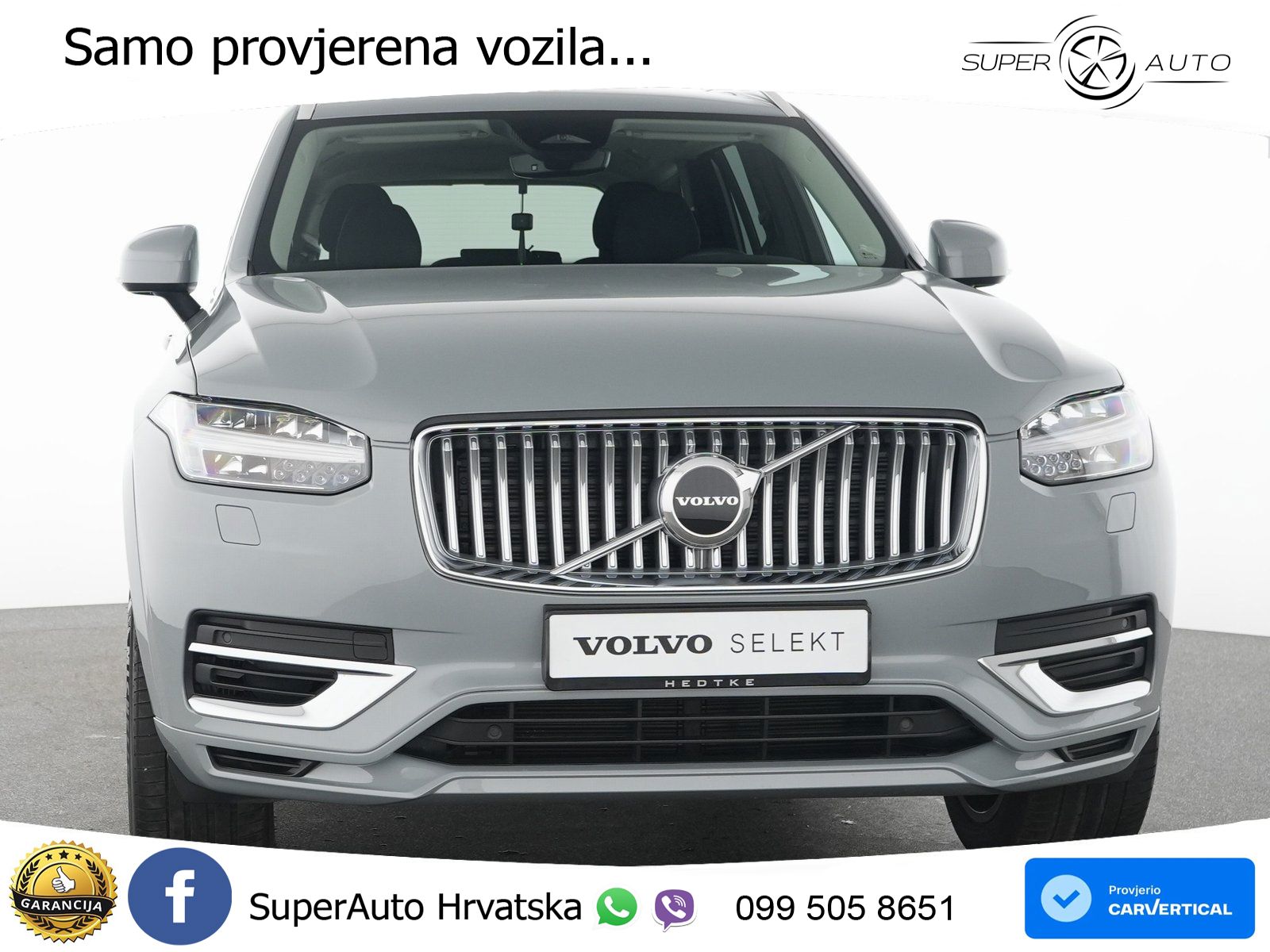 Volvo XC90 2.0 T8 AWD Automatic LED+GR SJED+ACC