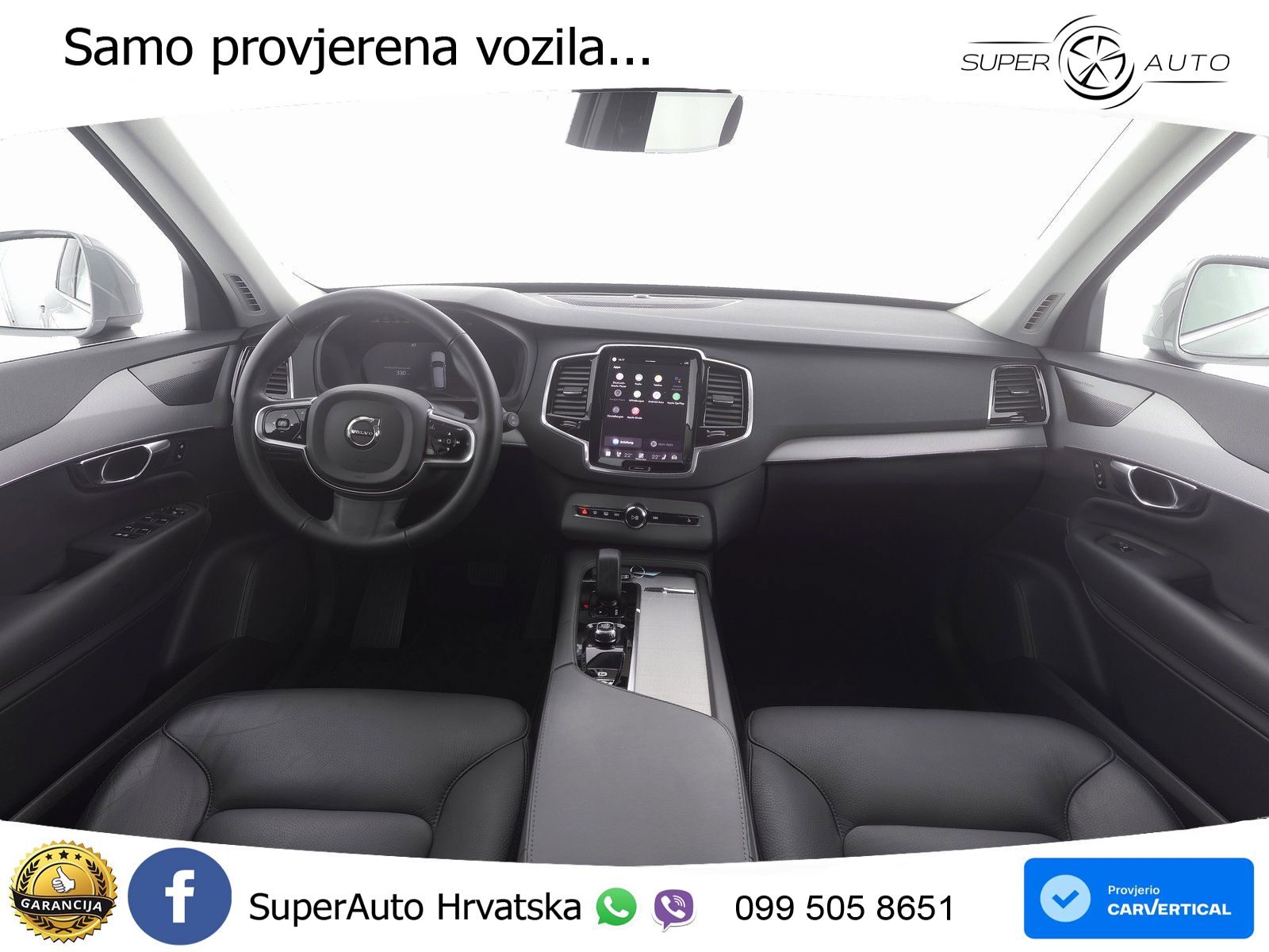 Volvo XC90 2.0 T8 AWD Automatic LED+GR SJED+ACC