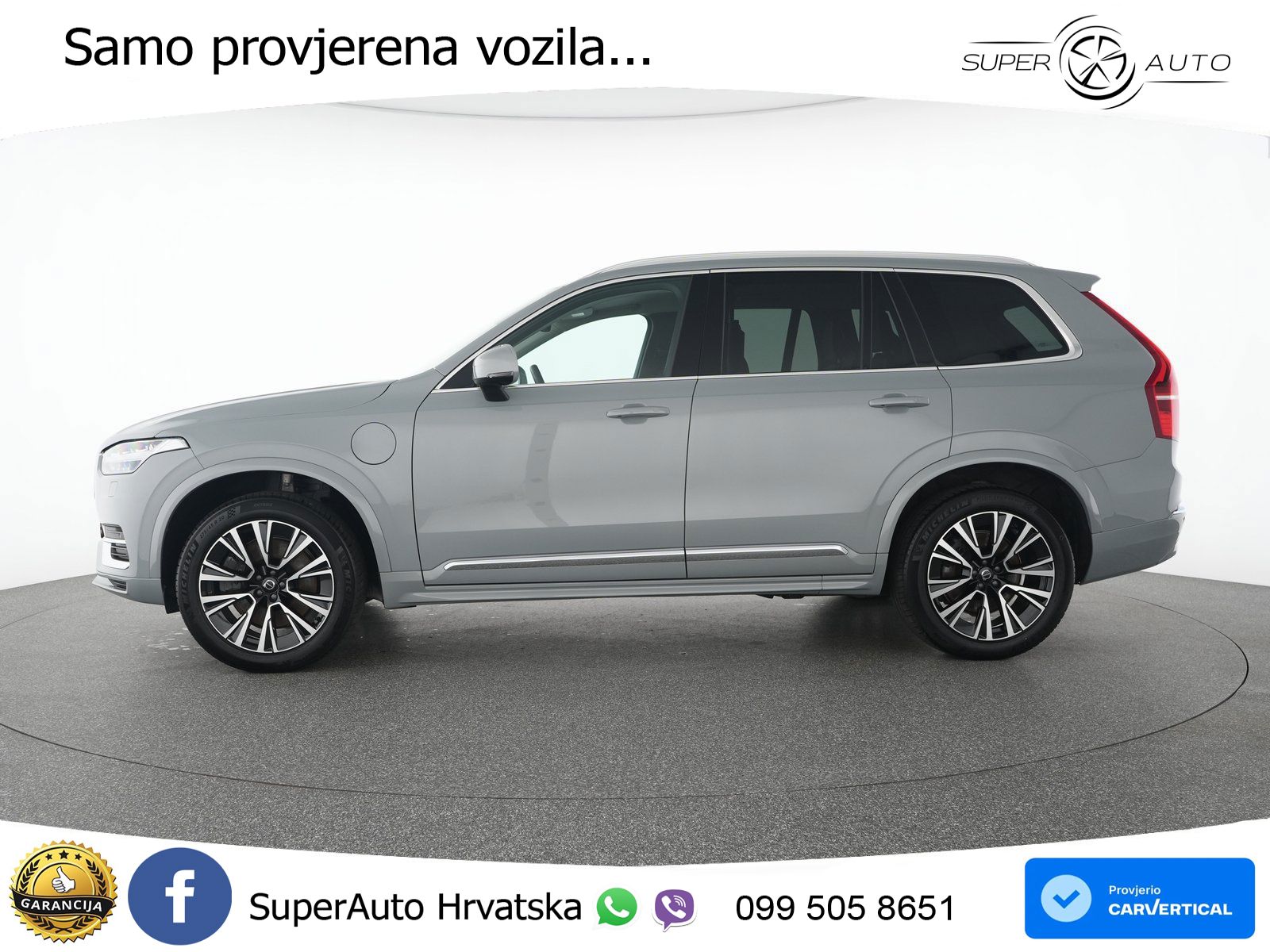 Volvo XC90 2.0 T8 AWD Automatic LED+GR SJED+ACC