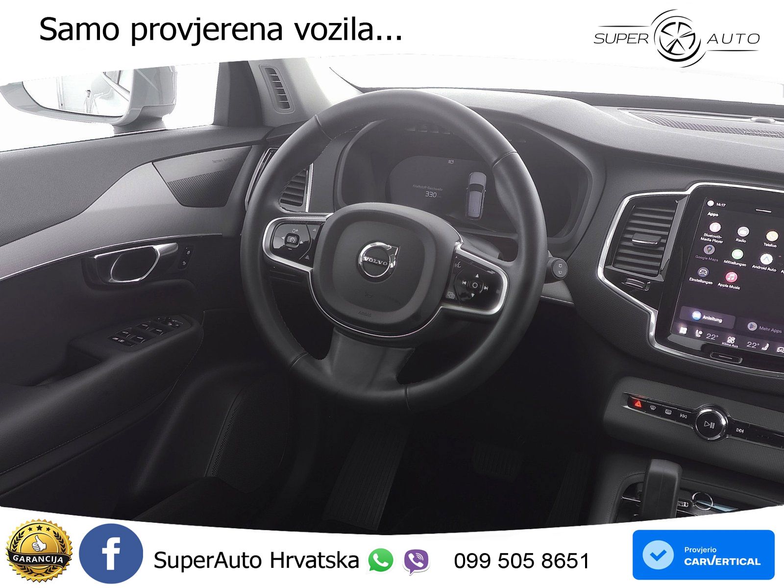 Volvo XC90 2.0 T8 AWD Automatic LED+GR SJED+ACC