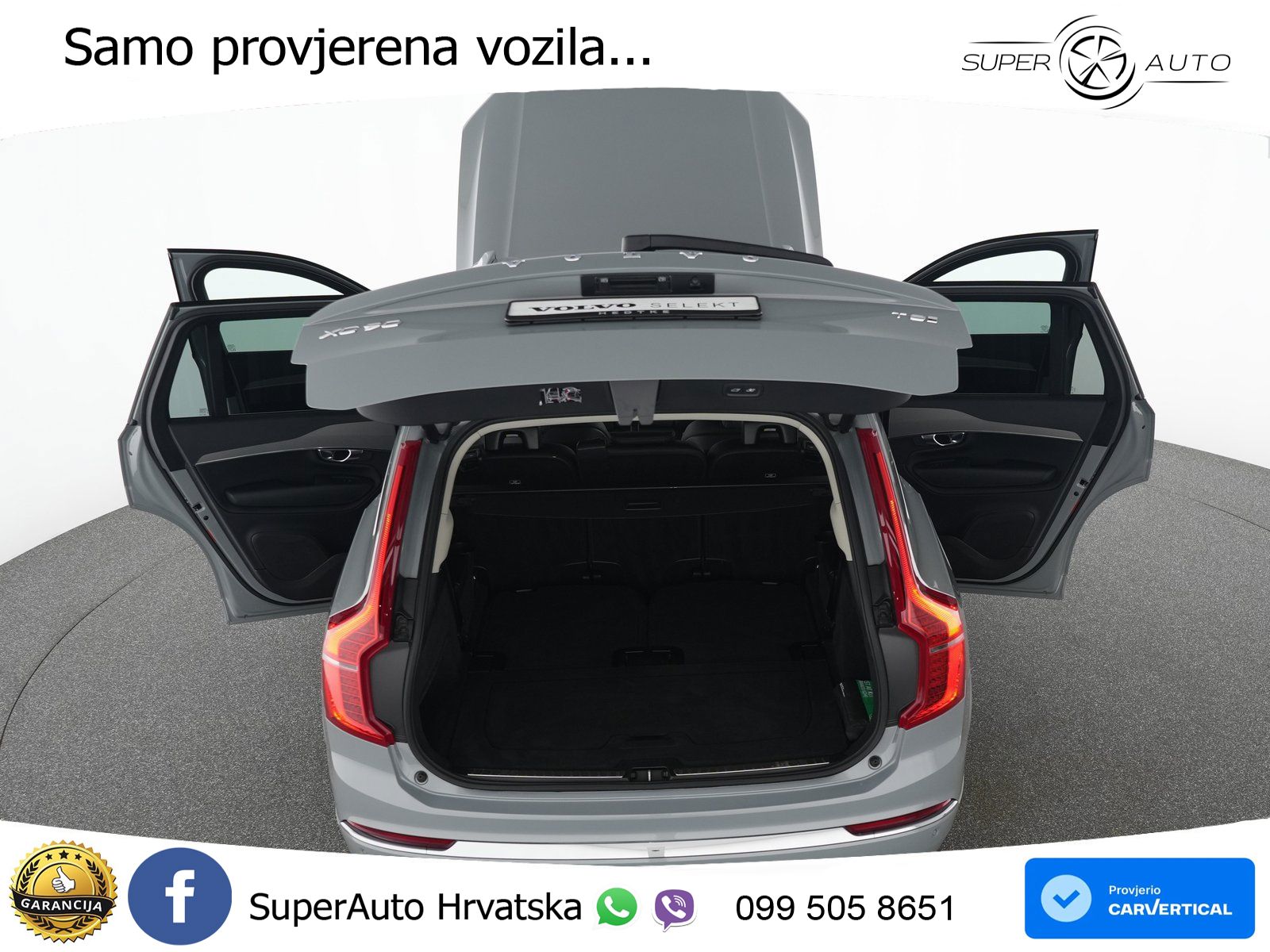 Volvo XC90 2.0 T8 AWD Automatic LED+GR SJED+ACC