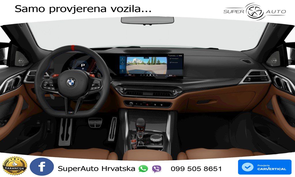 BMW M4 Convertible Competition 3.0 (530 KS) xDrive Steptronic