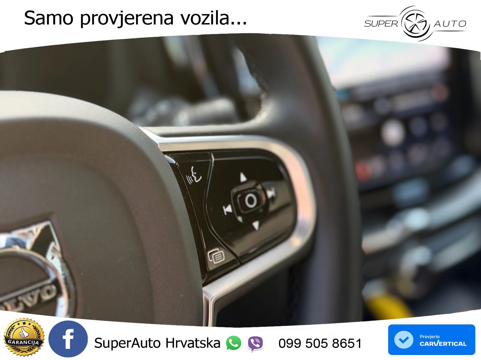 Volvo XC60 B4 Diesel FWD Geartronic LED+GR SJED+ACC