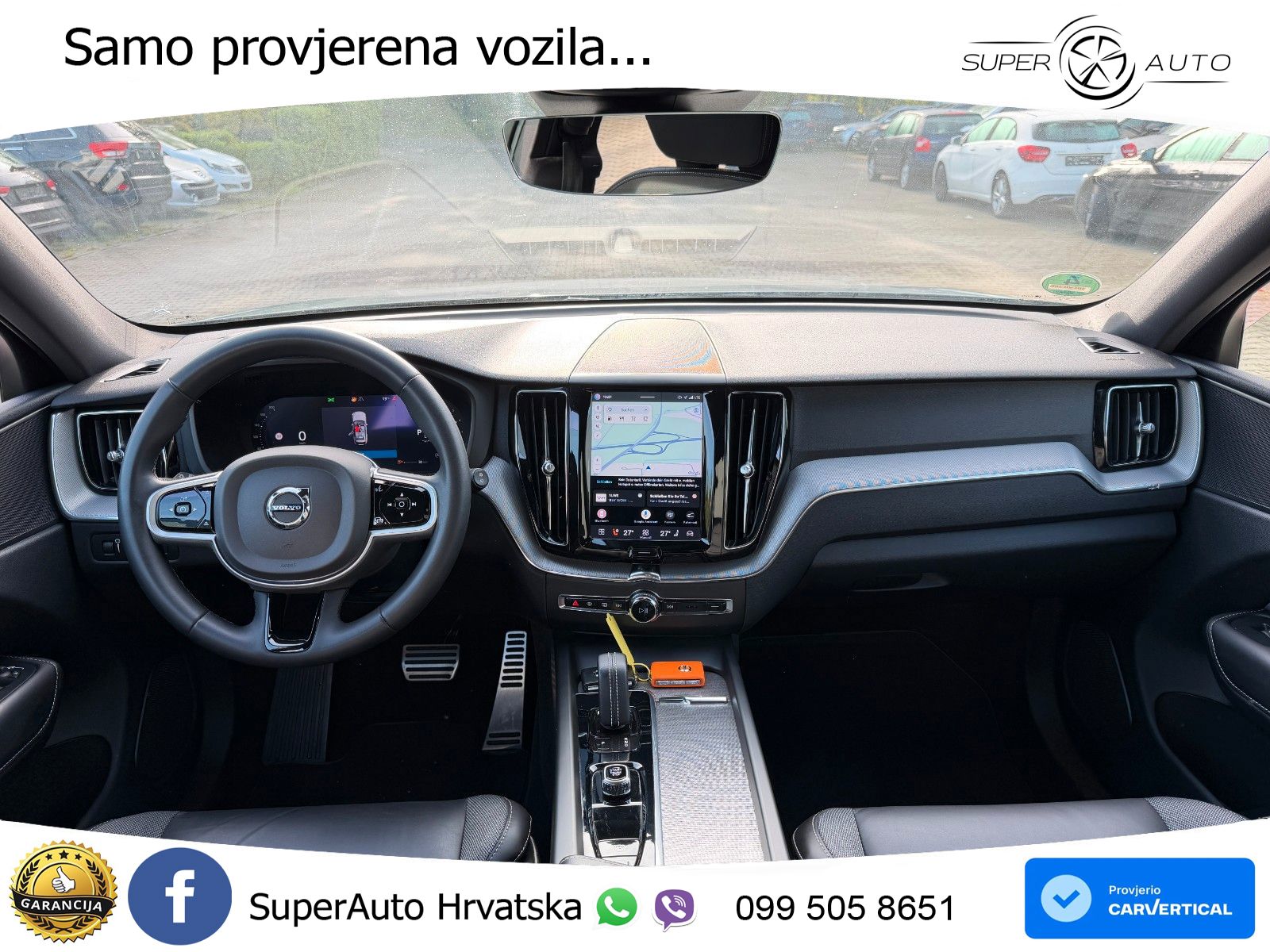 Volvo XC60 B4 Diesel FWD Geartronic LED+GR SJED+ACC