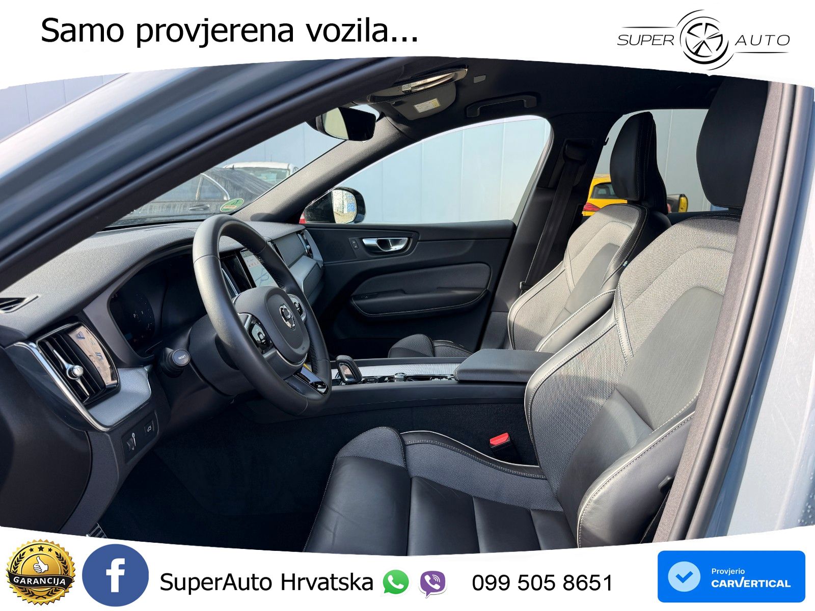 Volvo XC60 B4 Diesel FWD Geartronic LED+GR SJED+ACC