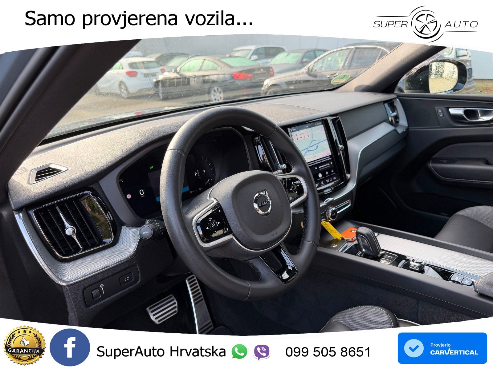 Volvo XC60 B4 Diesel FWD Geartronic LED+GR SJED+ACC