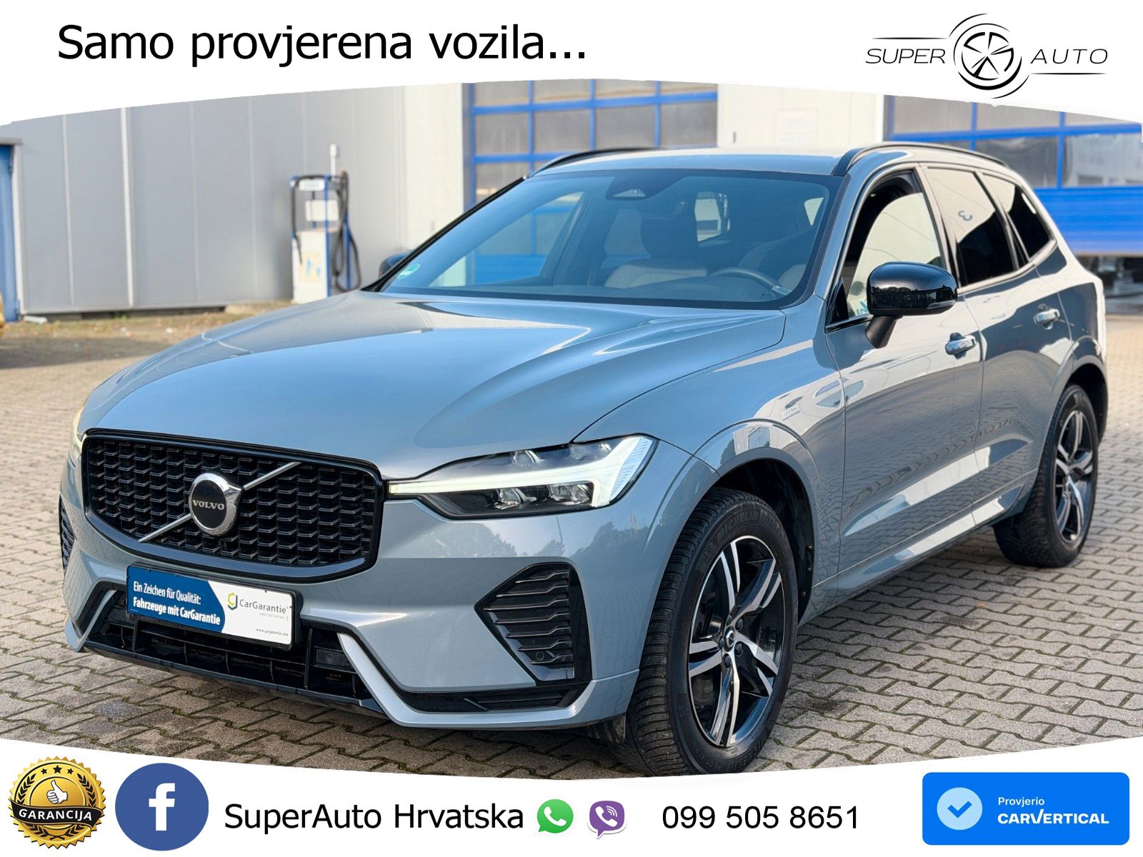 Volvo XC60 B4 Diesel FWD Geartronic LED+GR SJED+ACC
