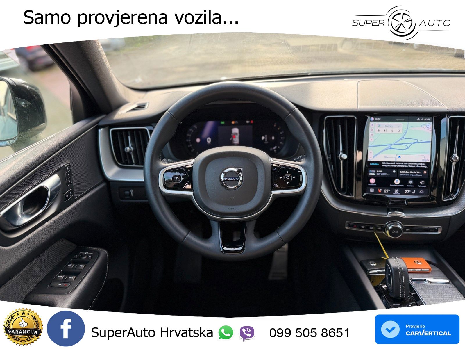 Volvo XC60 B4 Diesel FWD Geartronic LED+GR SJED+ACC