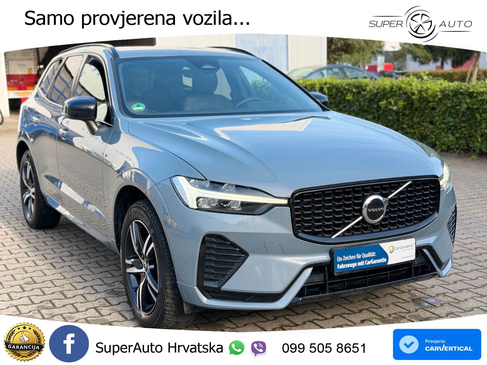 Volvo XC60 B4 Diesel FWD Geartronic LED+GR SJED+ACC