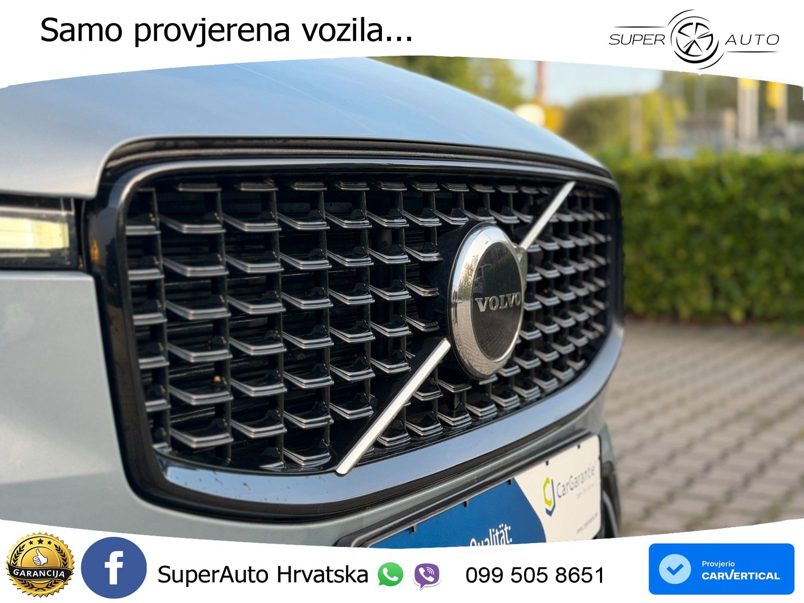 Volvo XC60 B4 Diesel FWD Geartronic LED+GR SJED+ACC