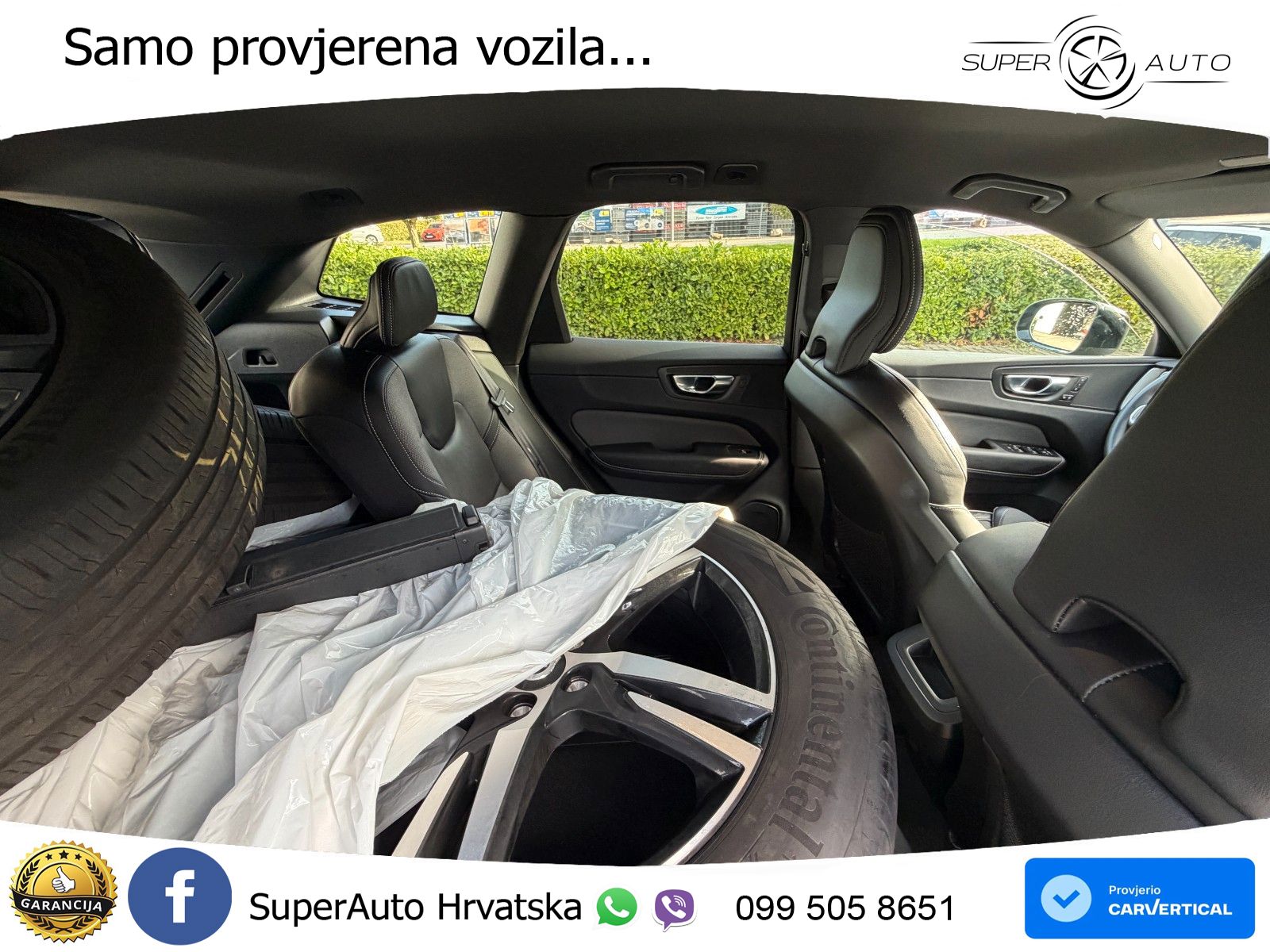Volvo XC60 B4 Diesel FWD Geartronic LED+GR SJED+ACC