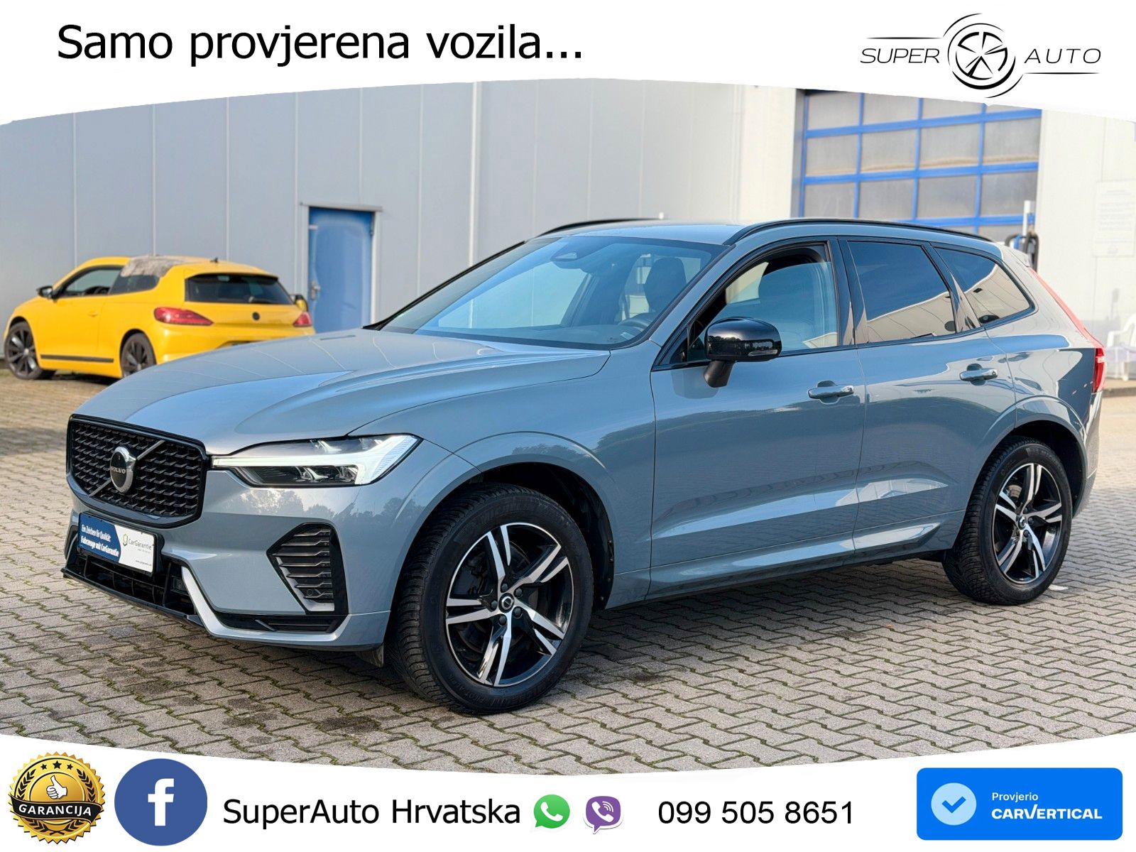 Volvo XC60 B4 Diesel FWD Geartronic LED+GR SJED+ACC