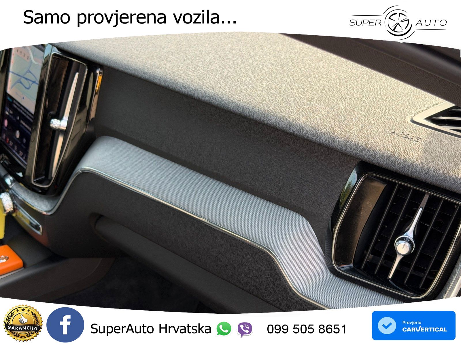 Volvo XC60 B4 Diesel FWD Geartronic LED+GR SJED+ACC