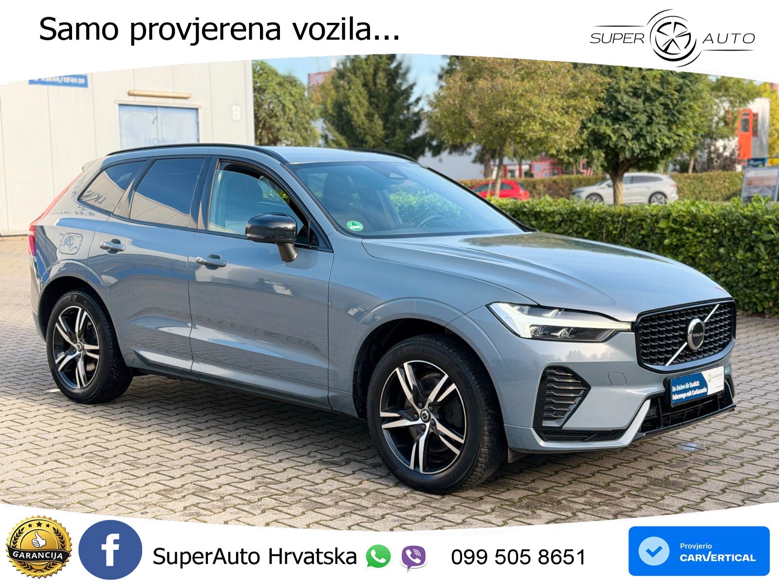Volvo XC60 B4 Diesel FWD Geartronic LED+GR SJED+ACC