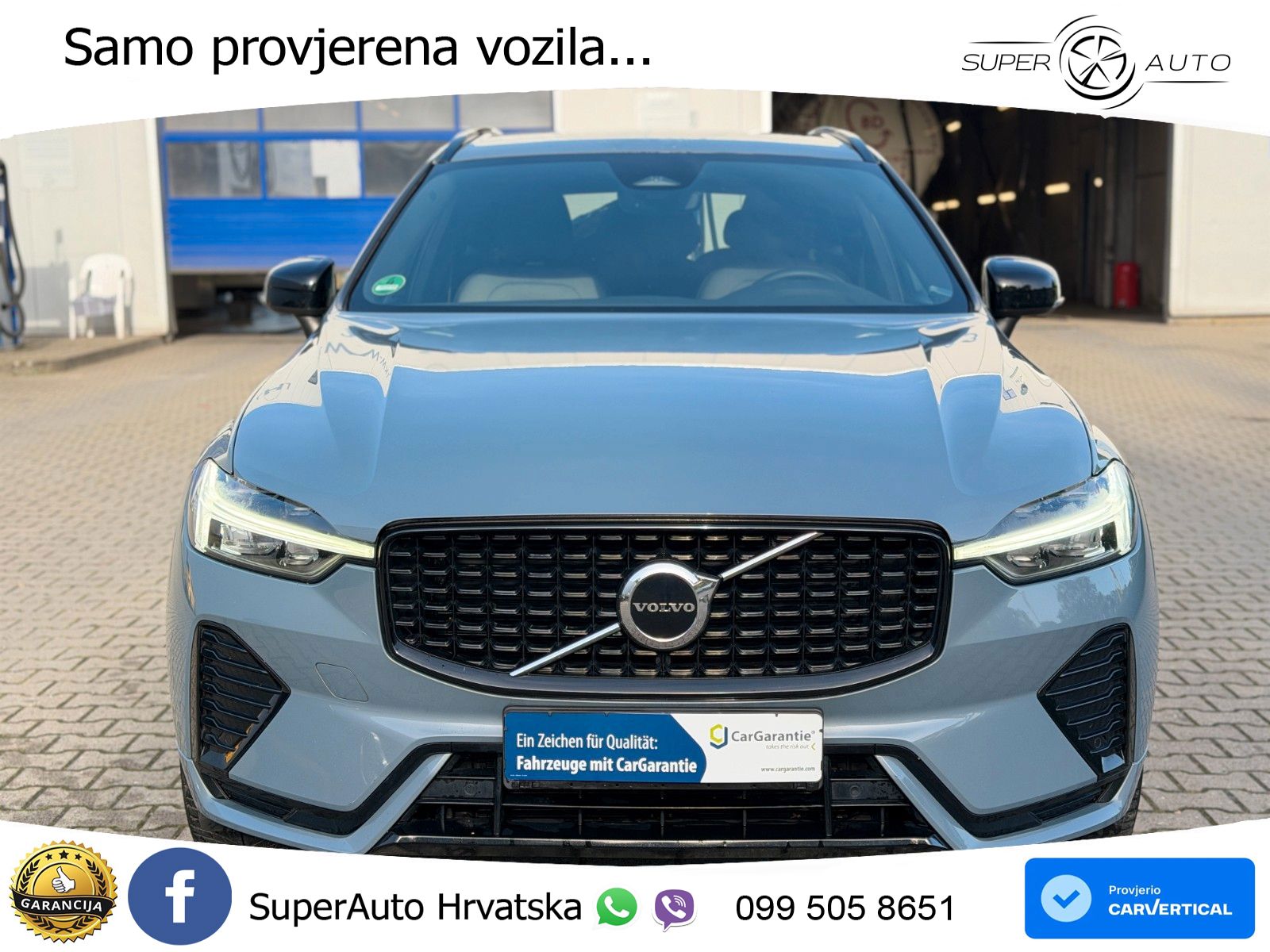 Volvo XC60 B4 Diesel FWD Geartronic LED+GR SJED+ACC