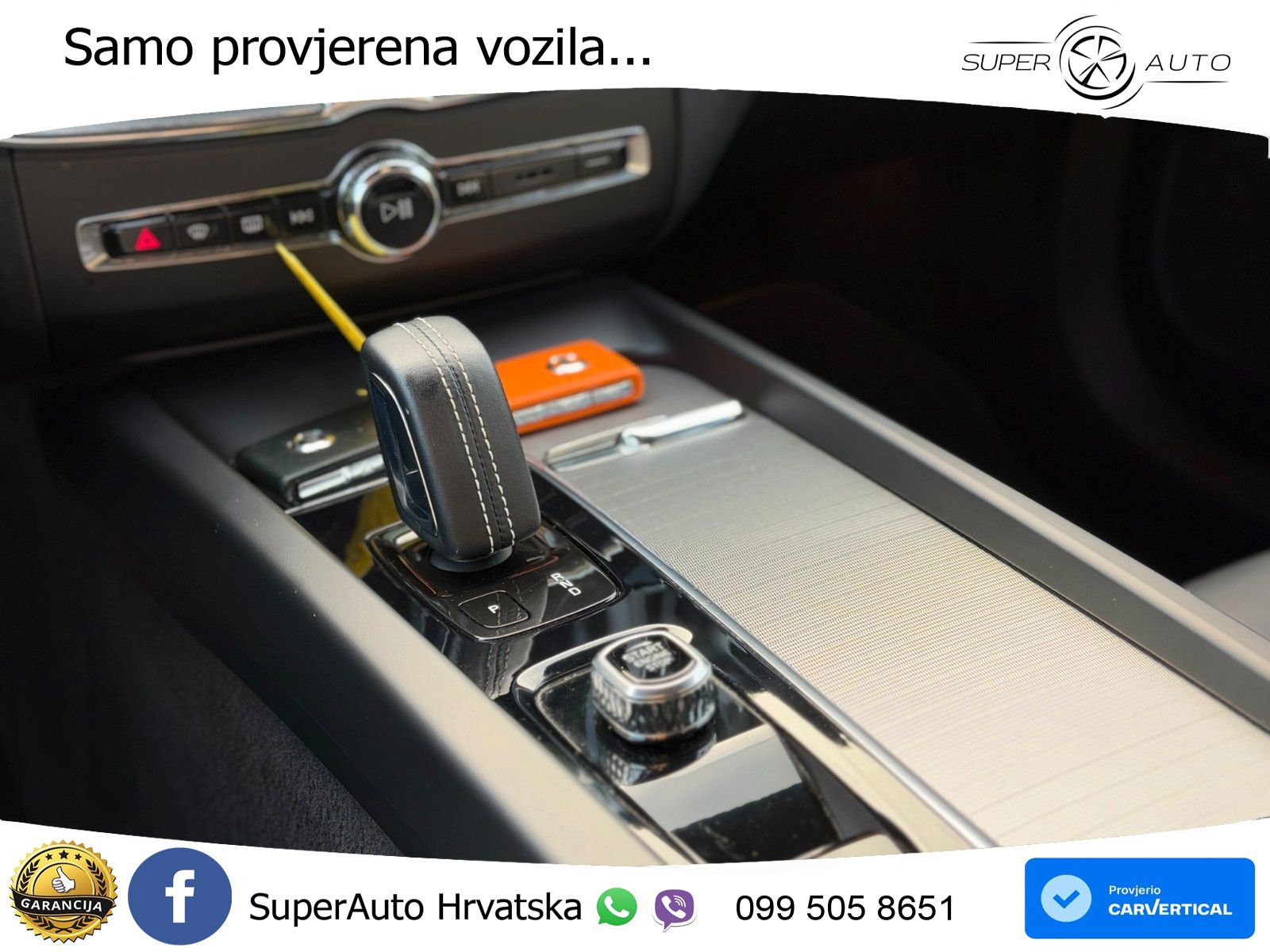 Volvo XC60 B4 Diesel FWD Geartronic LED+GR SJED+ACC
