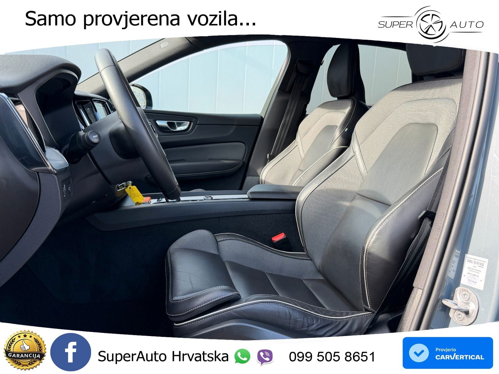 Volvo XC60 B4 Diesel FWD Geartronic LED+GR SJED+ACC