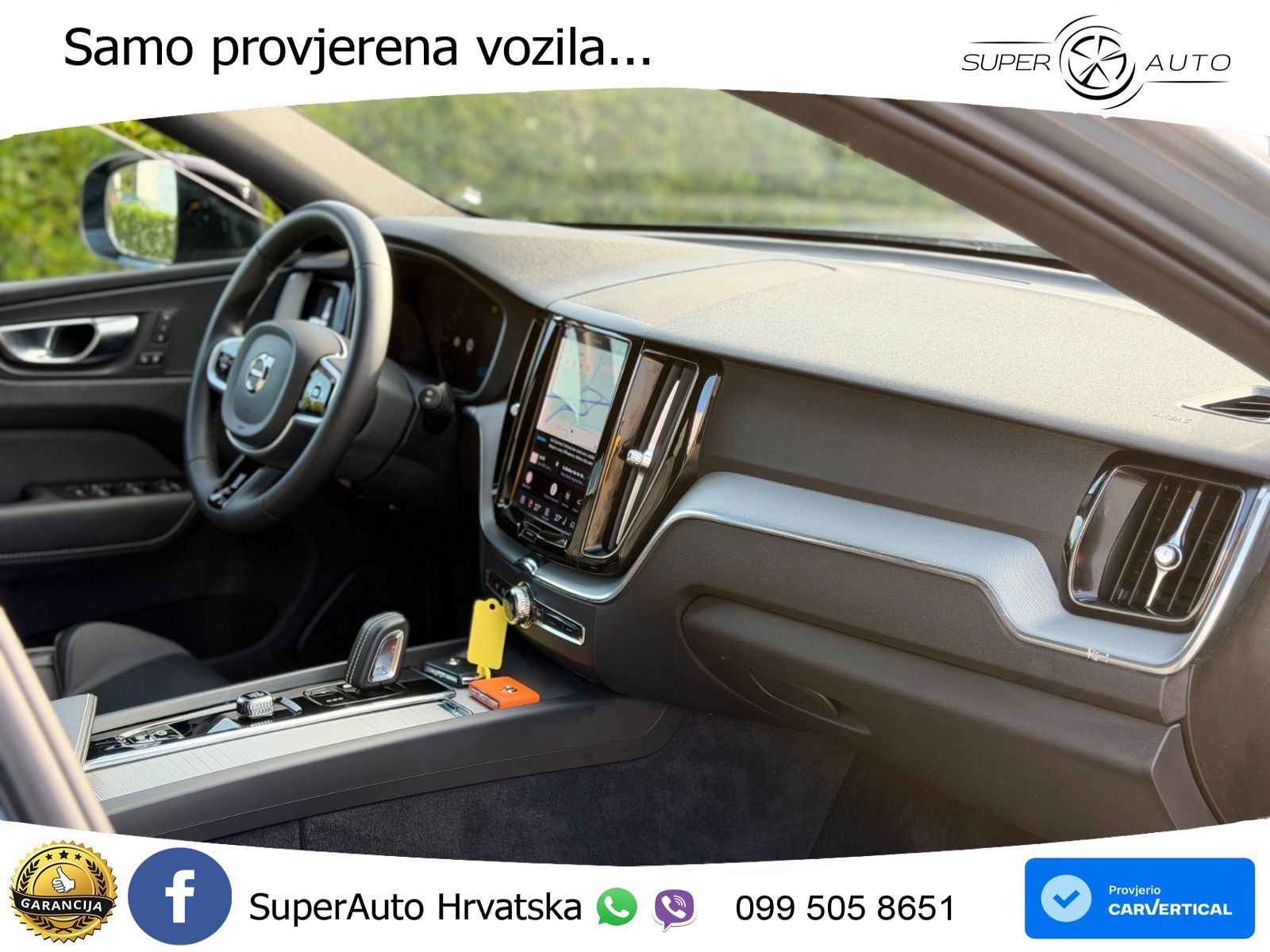 Volvo XC60 B4 Diesel FWD Geartronic LED+GR SJED+ACC