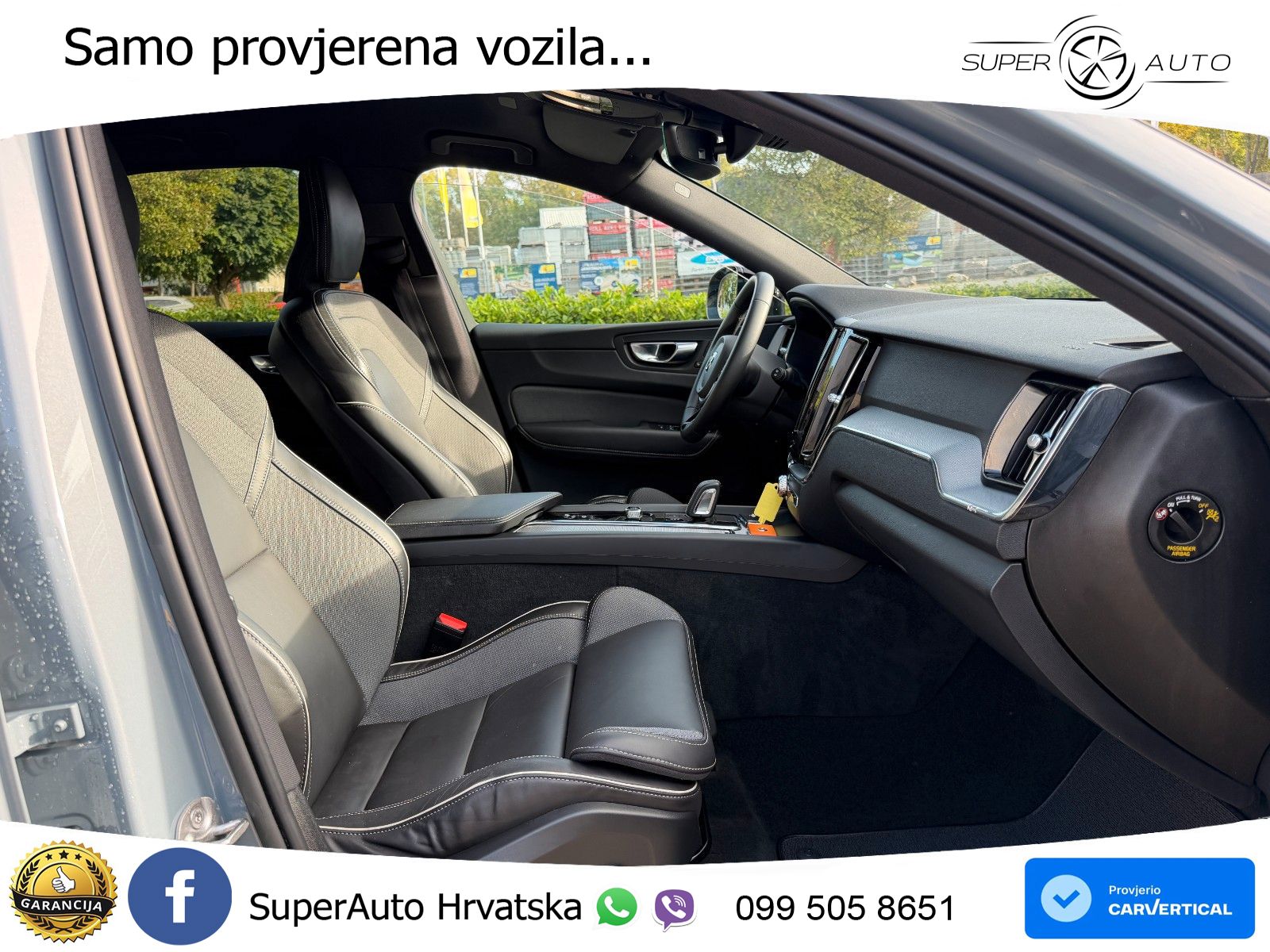 Volvo XC60 B4 Diesel FWD Geartronic LED+GR SJED+ACC