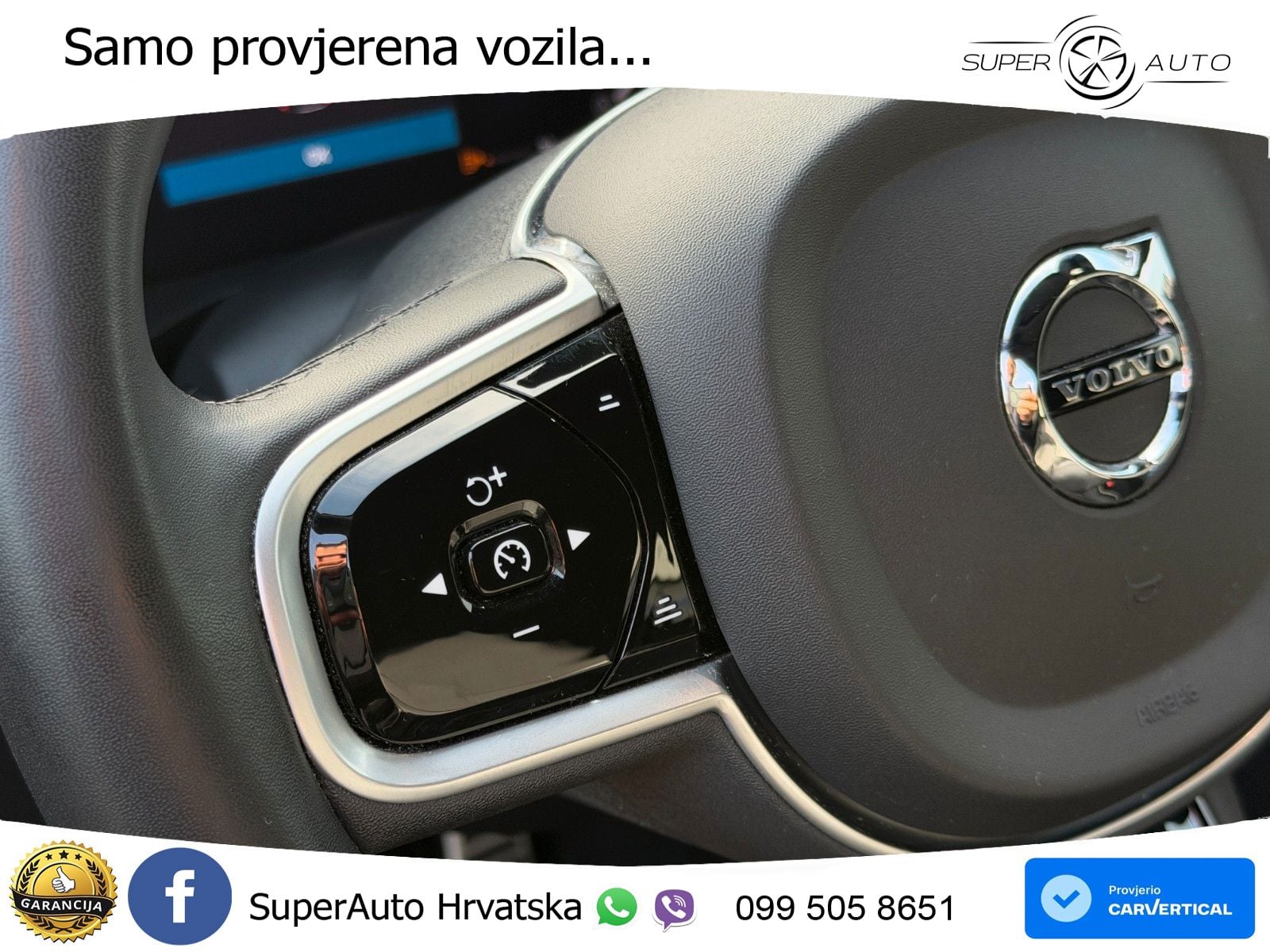 Volvo XC60 B4 Diesel FWD Geartronic LED+GR SJED+ACC