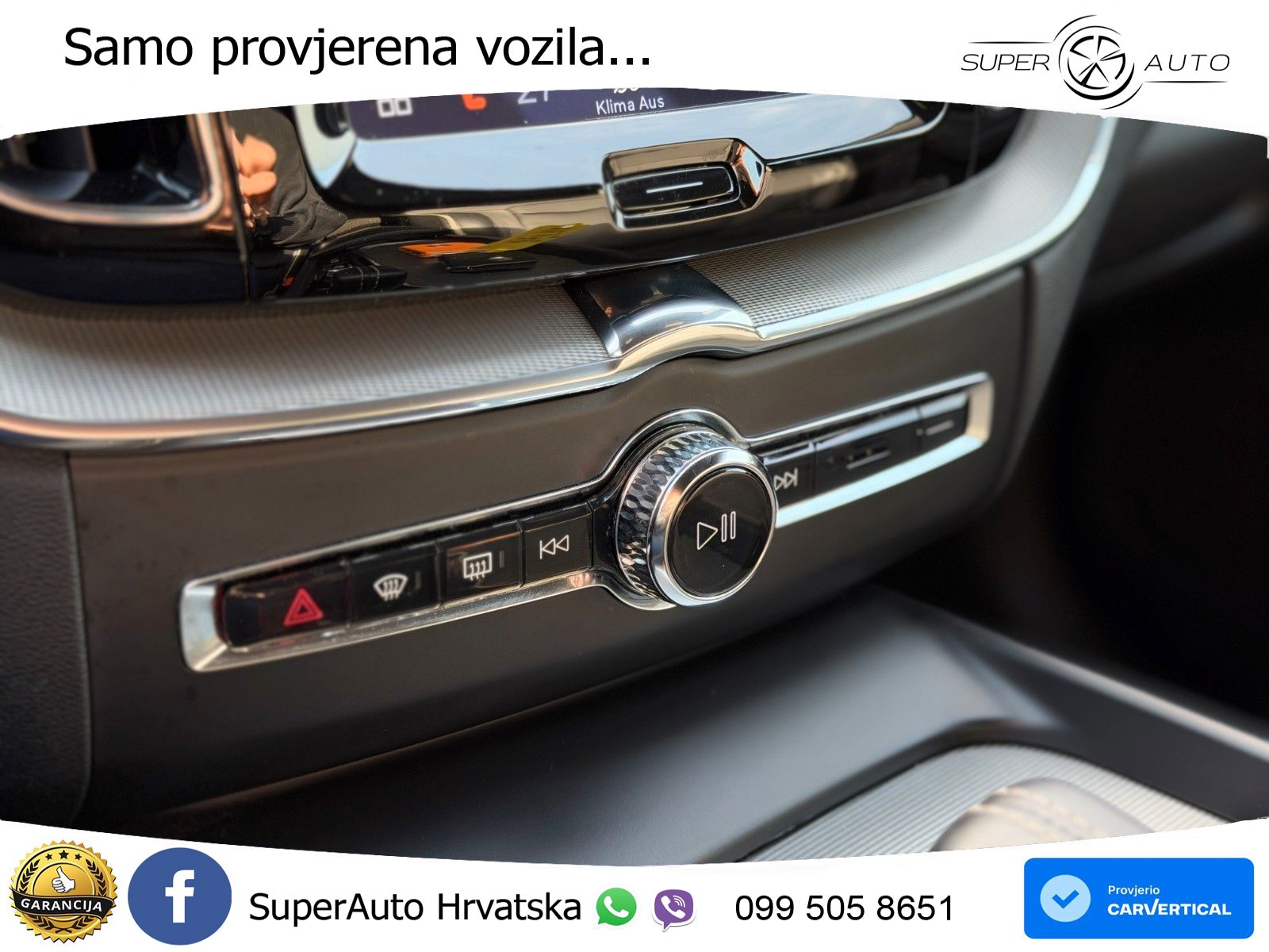 Volvo XC60 B4 Diesel FWD Geartronic LED+GR SJED+ACC