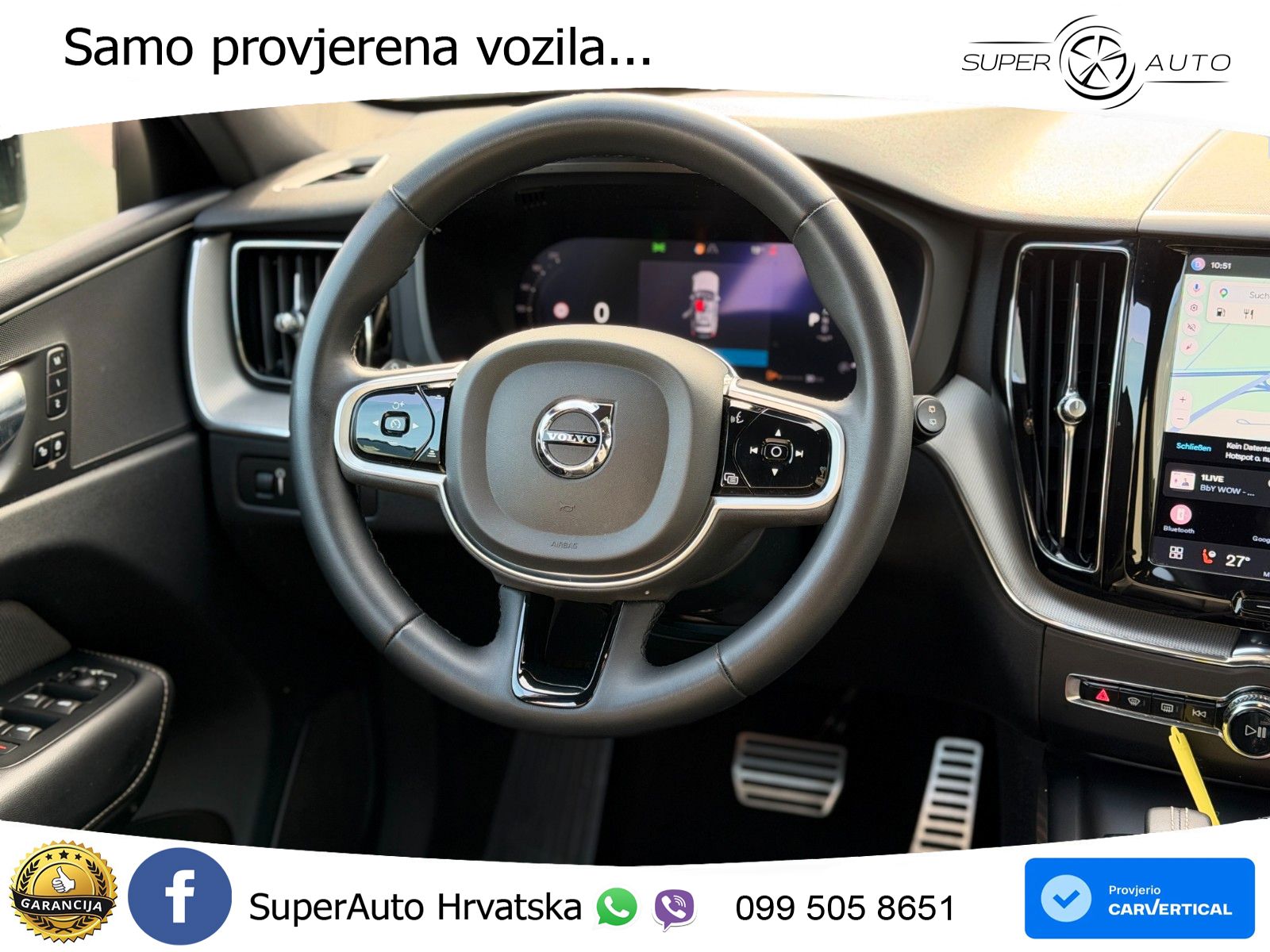 Volvo XC60 B4 Diesel FWD Geartronic LED+GR SJED+ACC