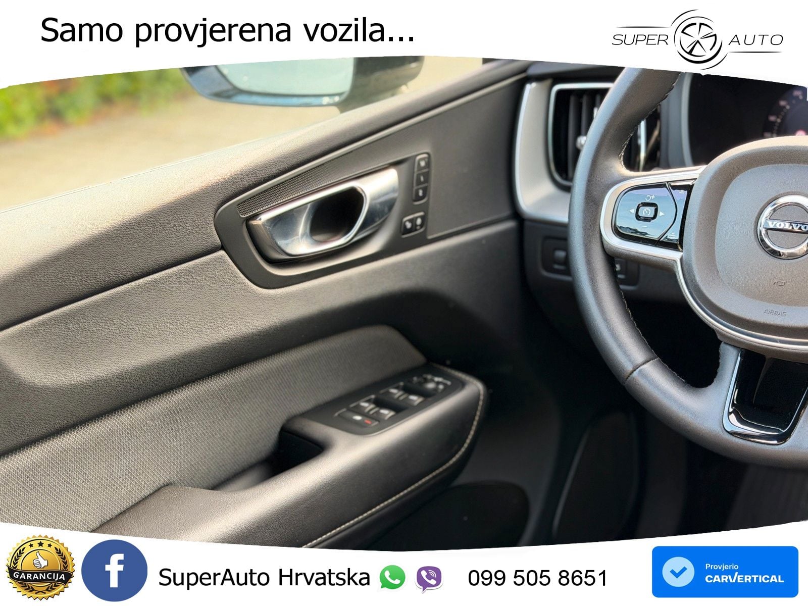 Volvo XC60 B4 Diesel FWD Geartronic LED+GR SJED+ACC