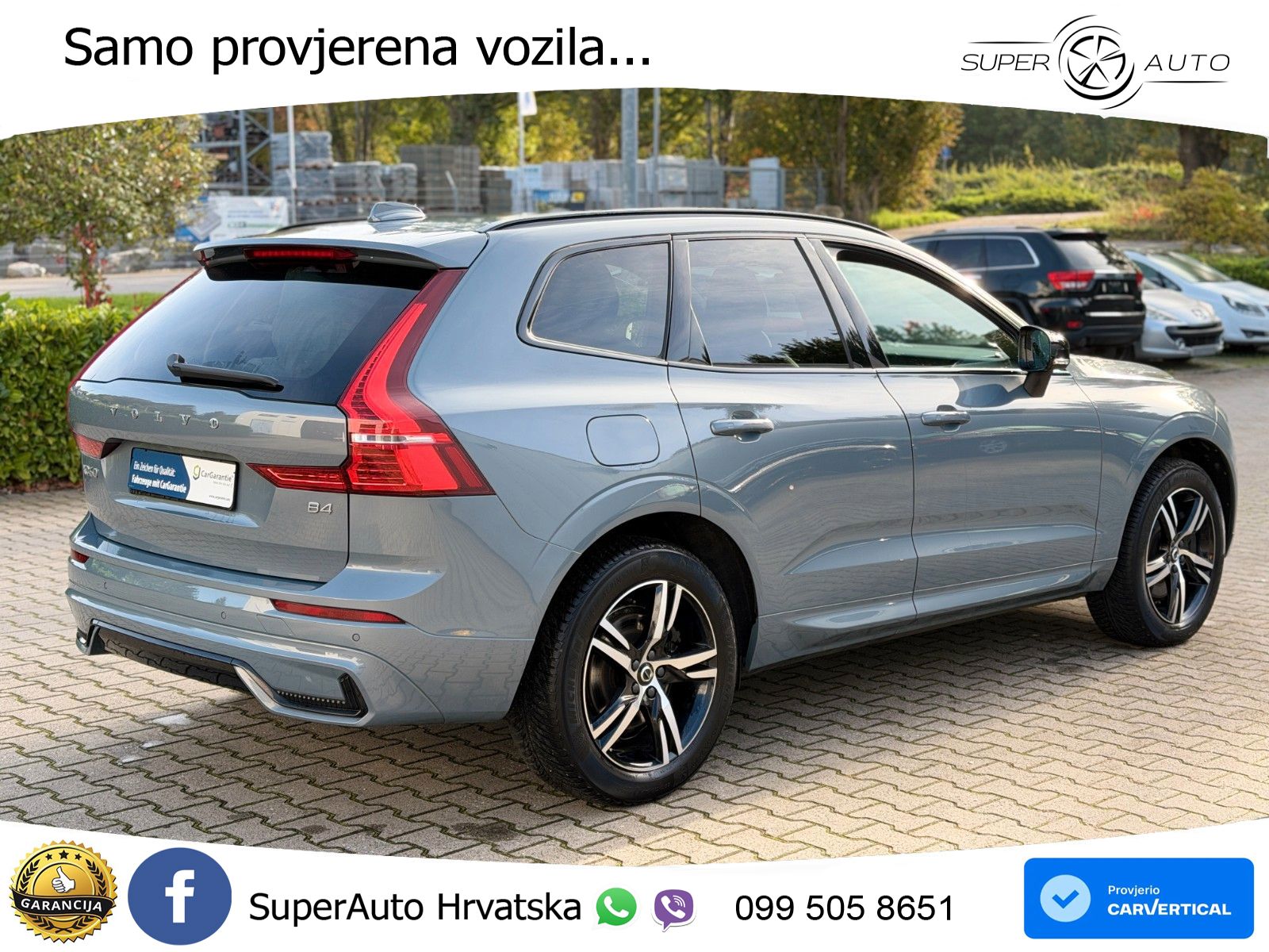 Volvo XC60 B4 Diesel FWD Geartronic LED+GR SJED+ACC