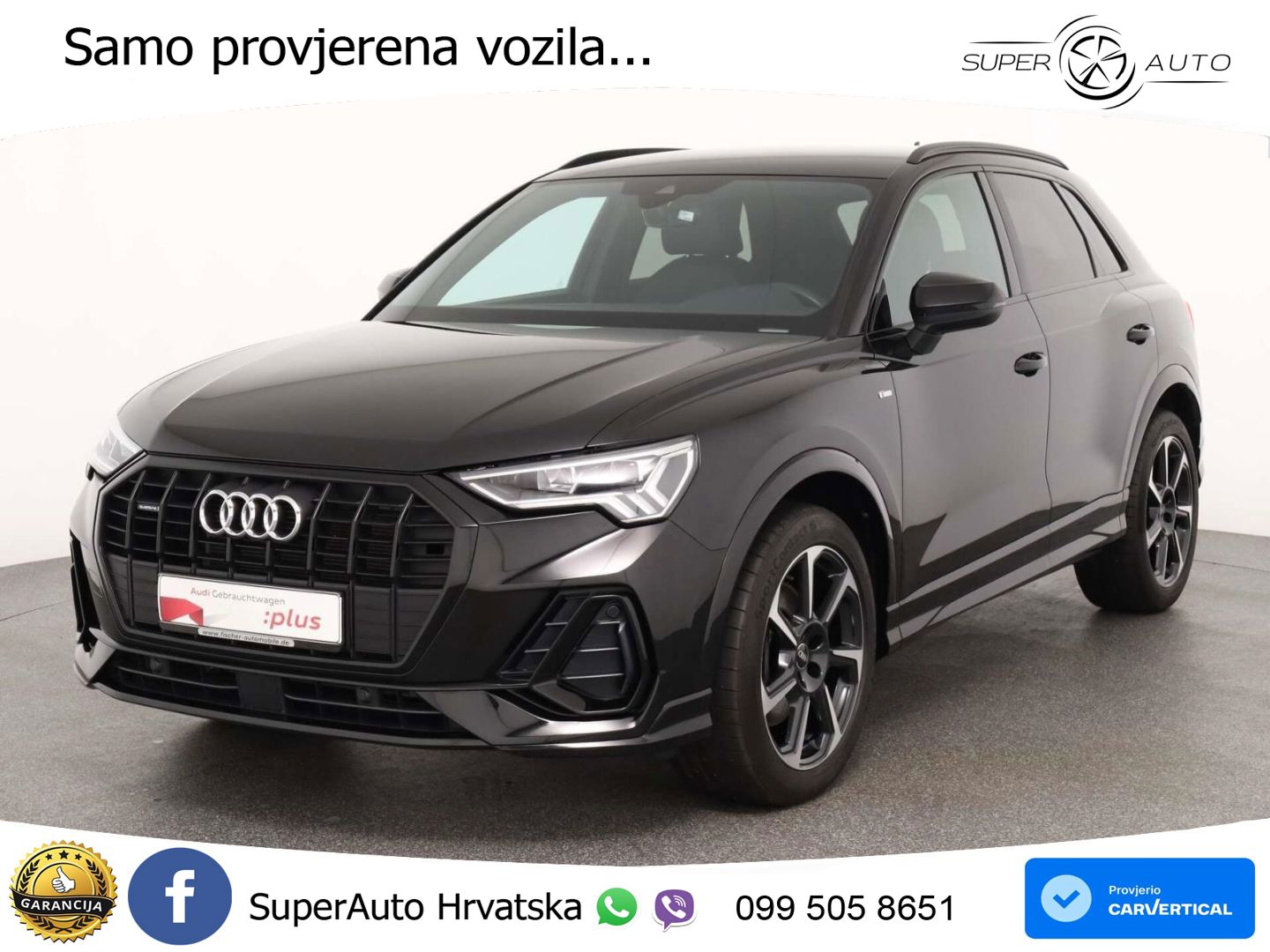 Audi Q3 40 TDI (200 KS) quattro S tronic S line
