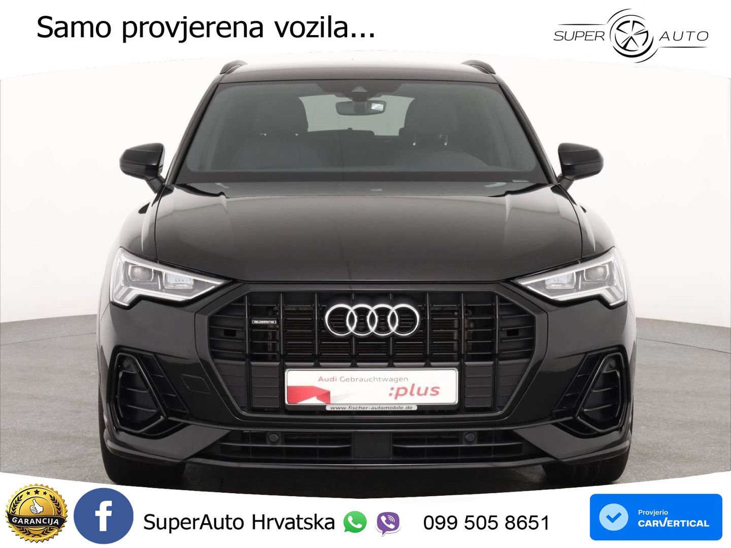 Audi Q3 40 TDI (200 KS) quattro S tronic S line
