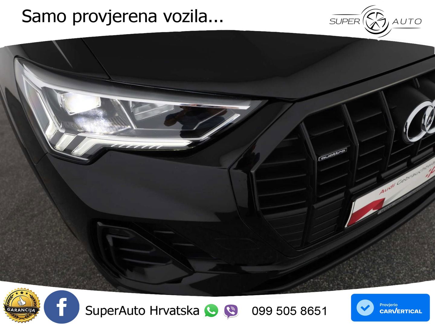 Audi Q3 40 TDI (200 KS) quattro S tronic S line