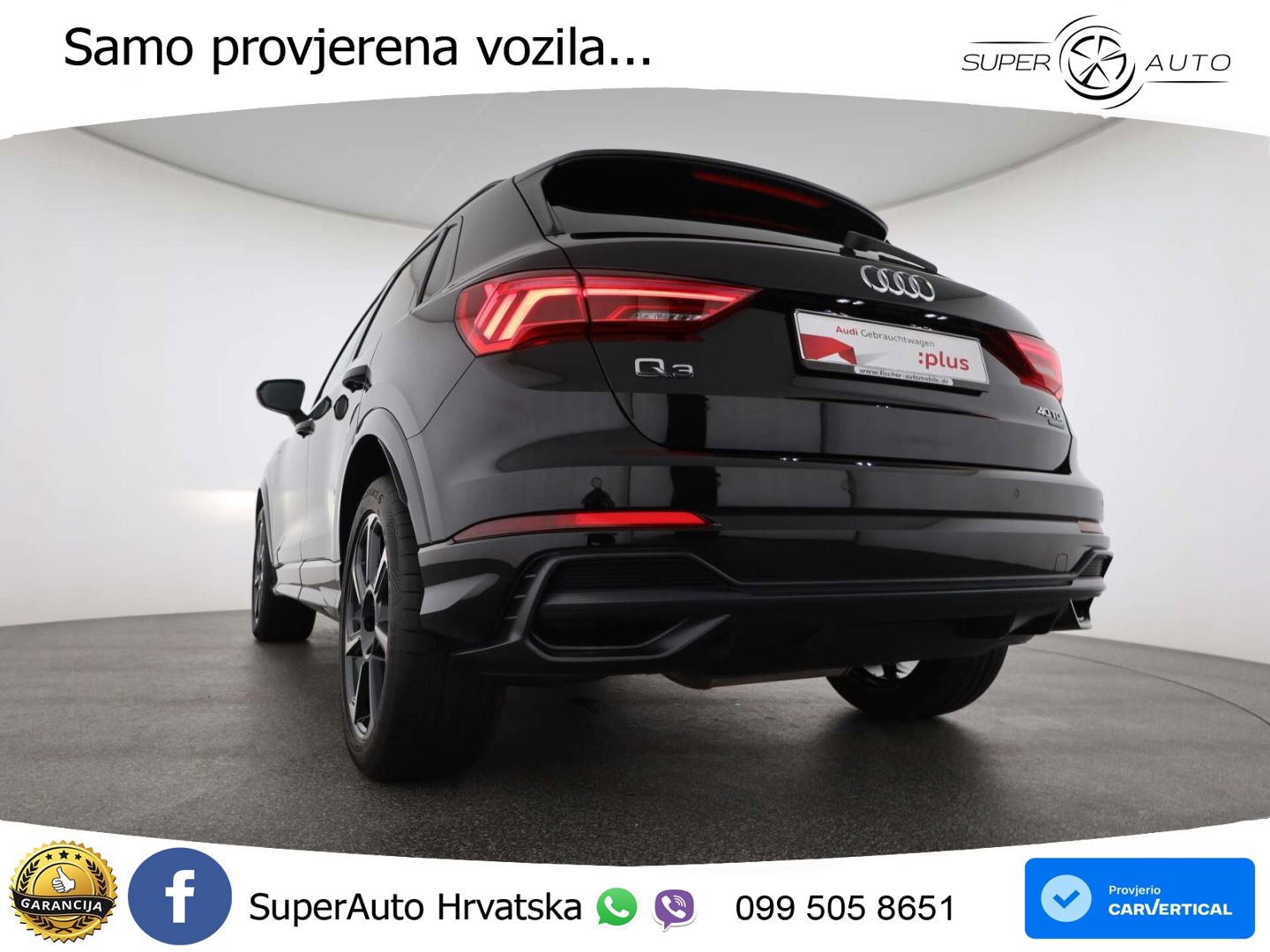 Audi Q3 40 TDI (200 KS) quattro S tronic S line