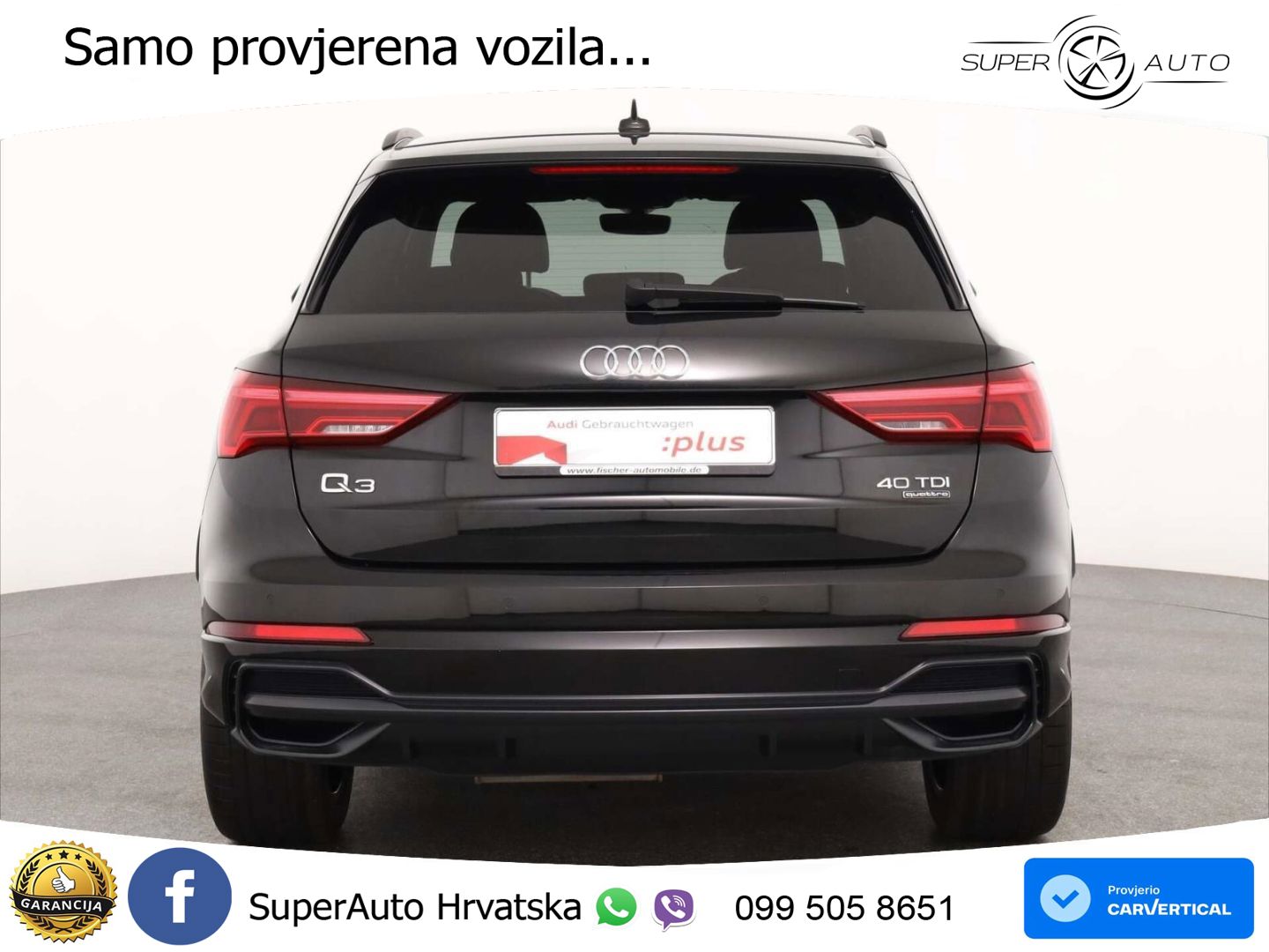 Audi Q3 40 TDI (200 KS) quattro S tronic S line