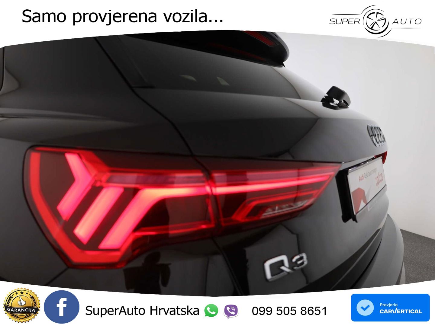 Audi Q3 40 TDI (200 KS) quattro S tronic S line