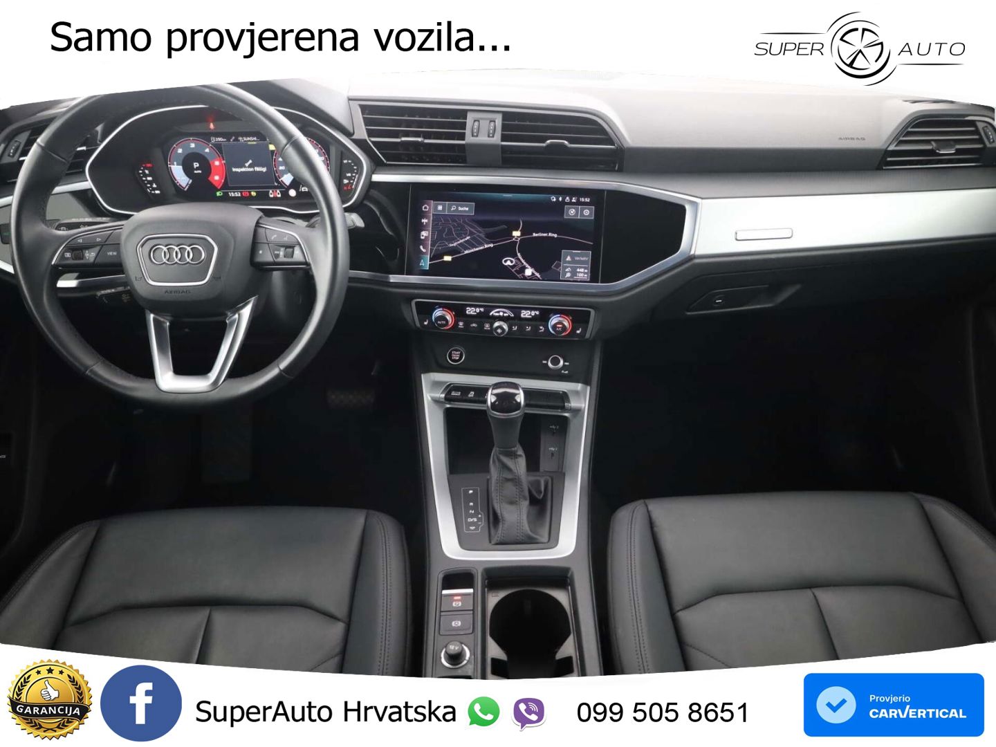 Audi Q3 40 TDI (200 KS) quattro S tronic S line