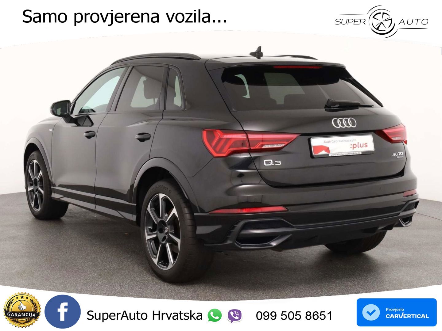 Audi Q3 40 TDI (200 KS) quattro S tronic S line