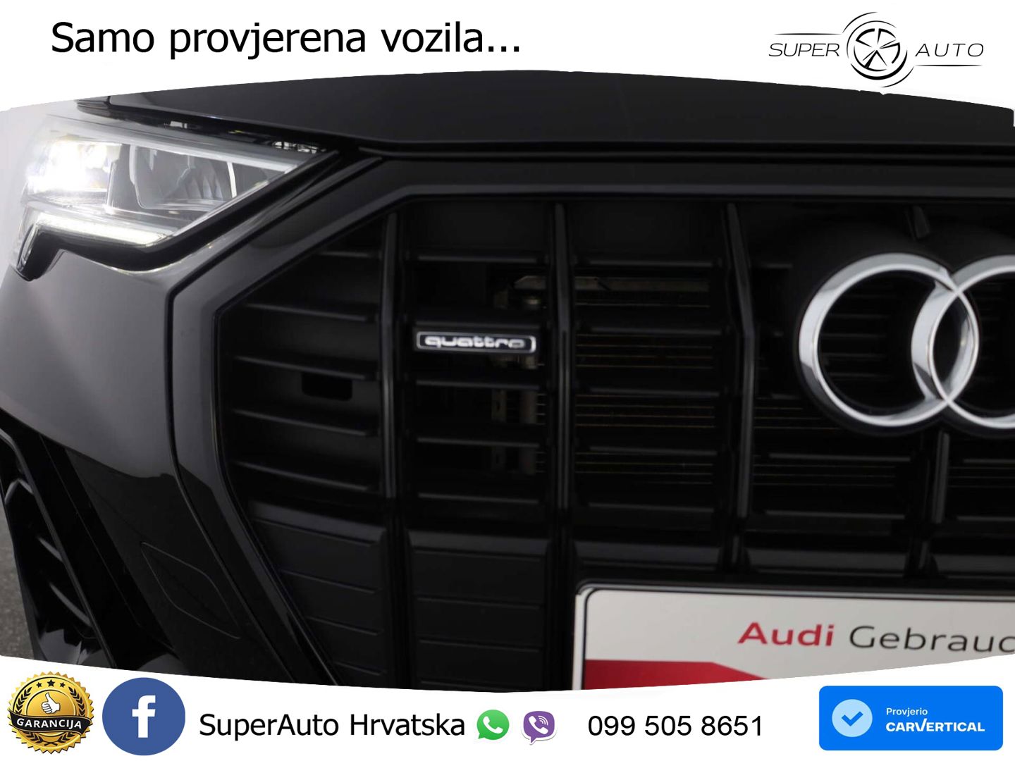 Audi Q3 40 TDI (200 KS) quattro S tronic S line
