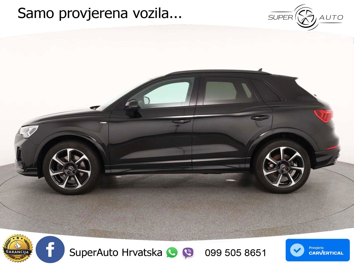 Audi Q3 40 TDI (200 KS) quattro S tronic S line