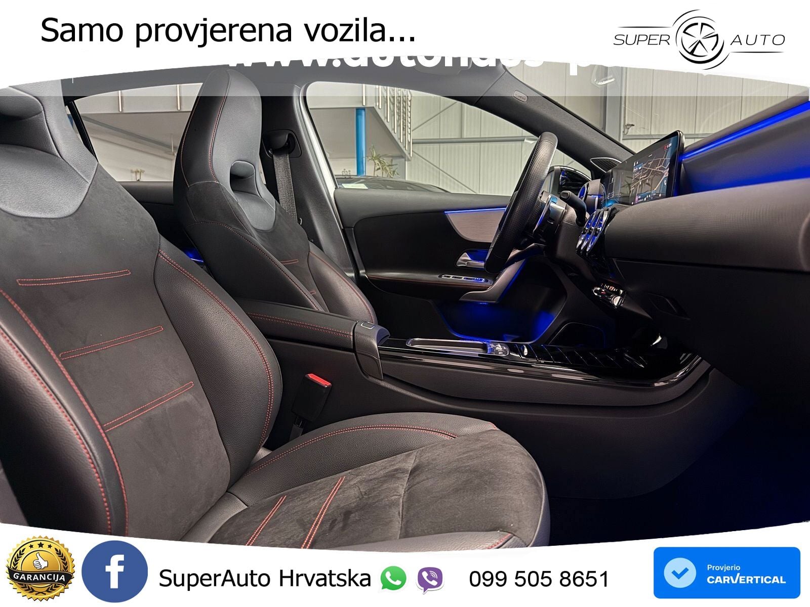 Mercedes-Benz AMG A 35 4MATIC AMG SPEEDSHIFT DCT LED+GR SJED+ACC