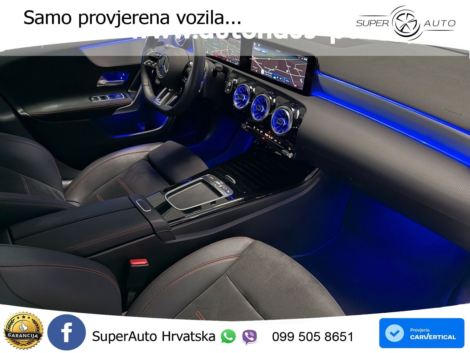 Mercedes-Benz AMG A 35 4MATIC AMG SPEEDSHIFT DCT LED+GR SJED+ACC