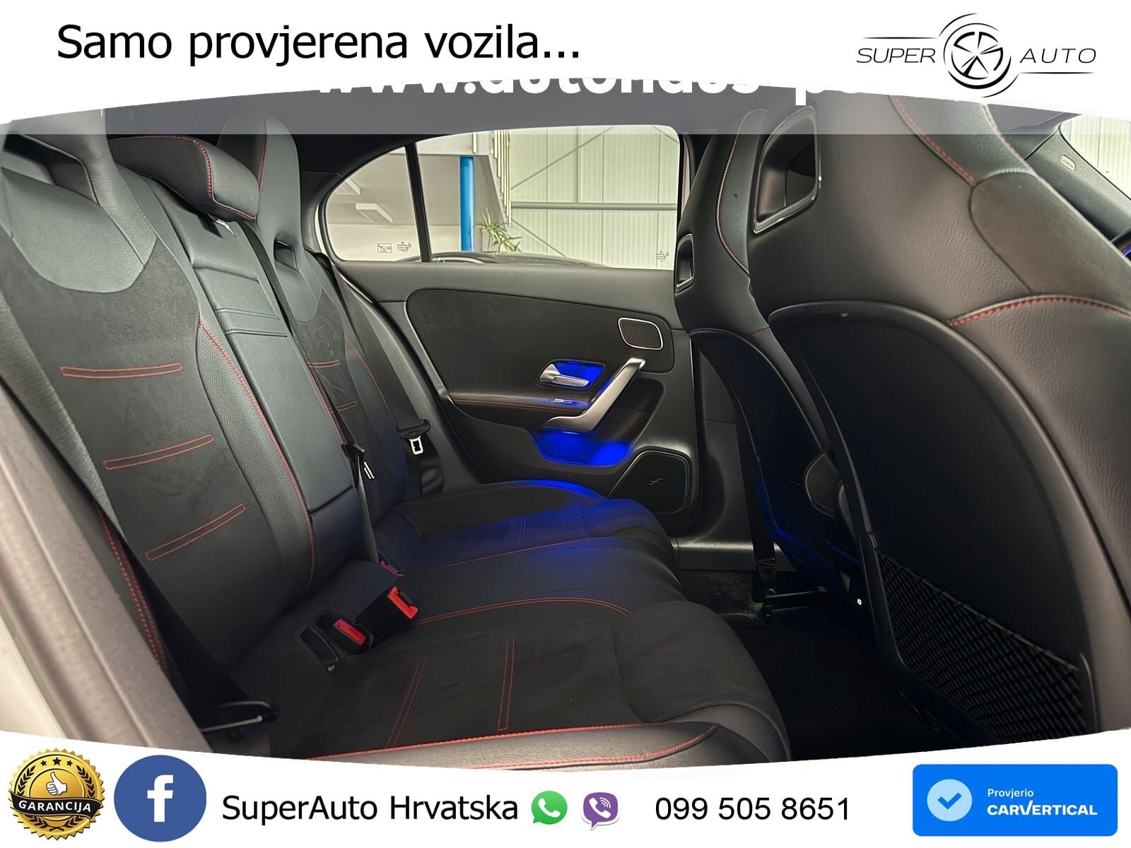 Mercedes-Benz AMG A 35 4MATIC AMG SPEEDSHIFT DCT LED+GR SJED+ACC